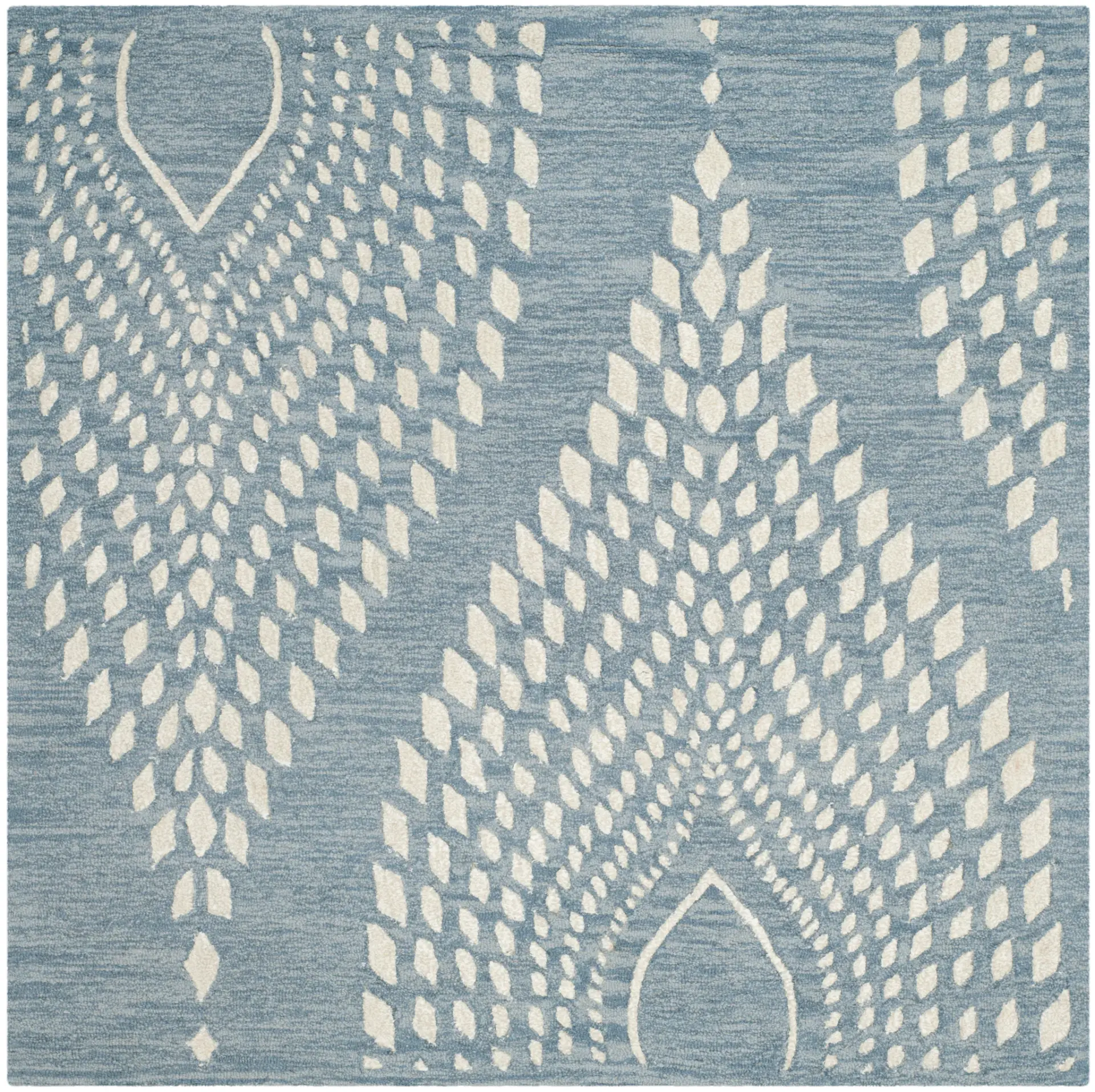 Bella Teardrop Hand-Tufted Wool Rug