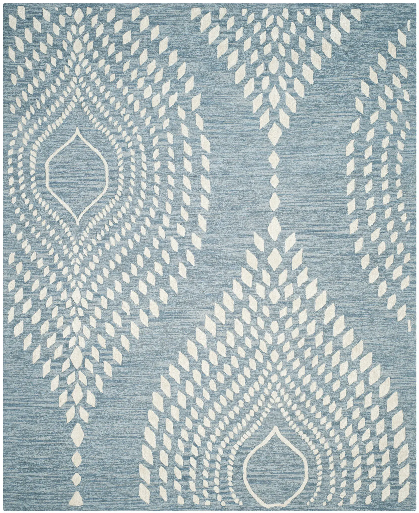 Bella Teardrop Hand-Tufted Wool Rug