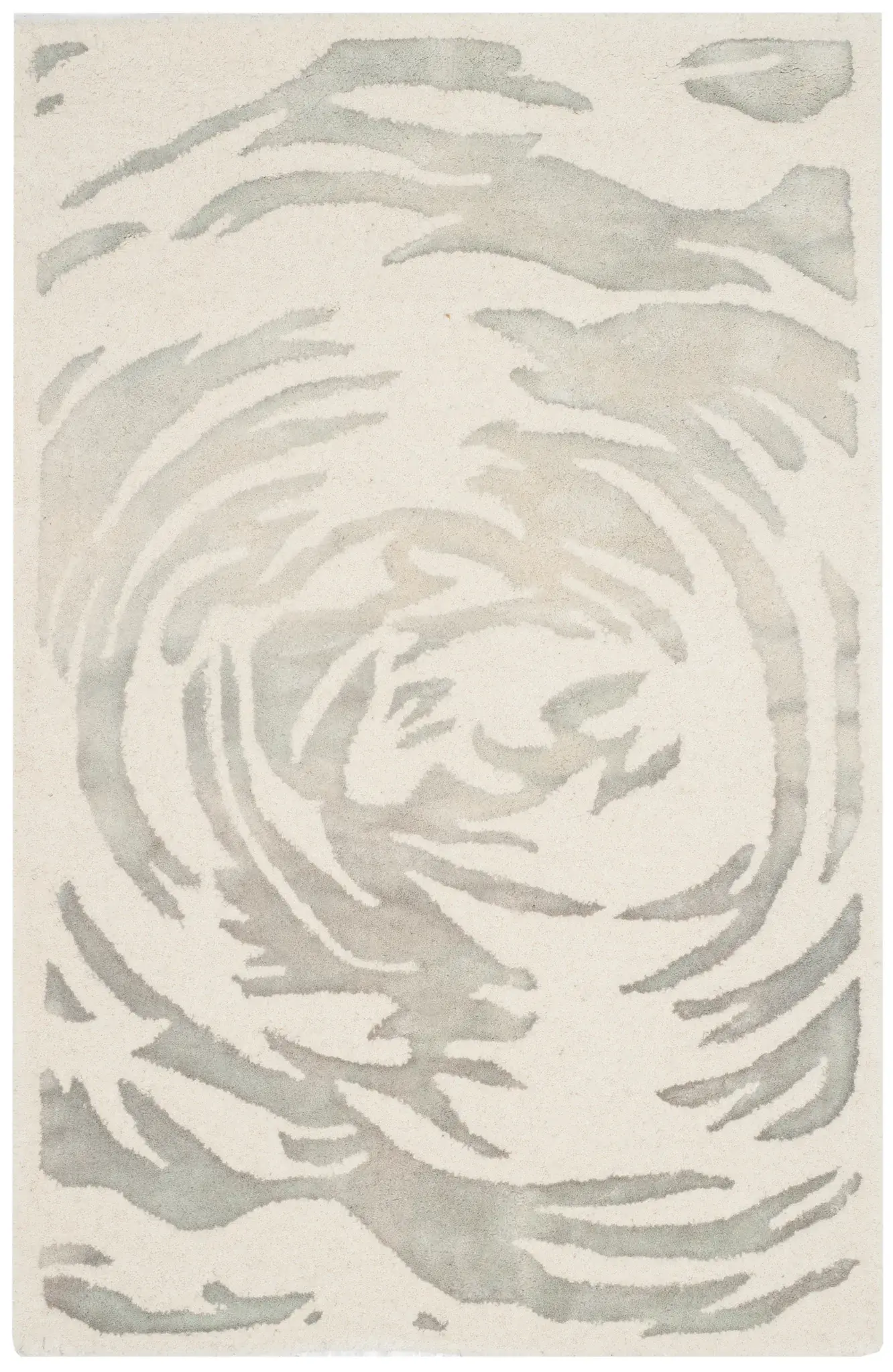 Bella Ripple Hand-Tufted Wool Rug