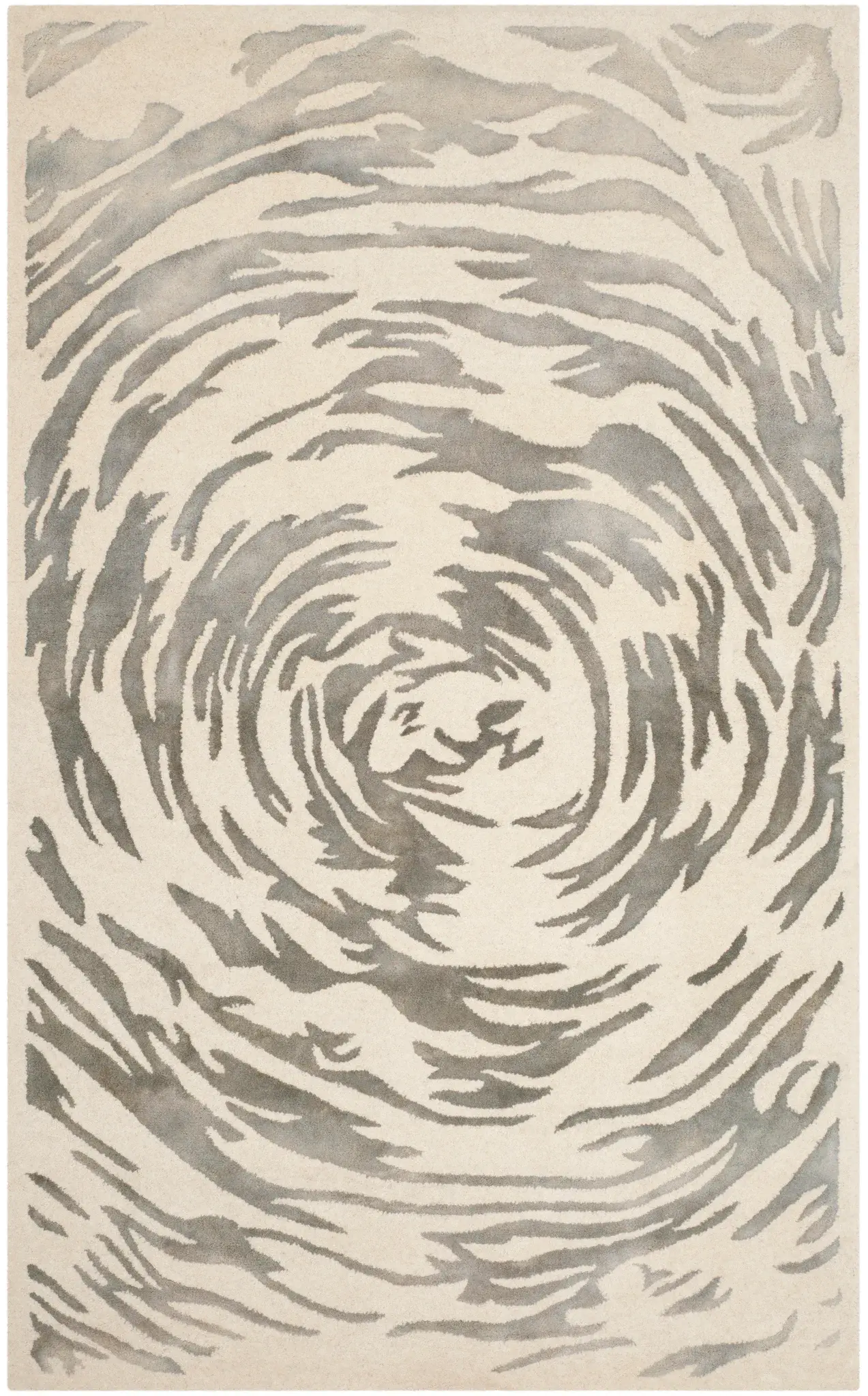 Bella Ripple Hand-Tufted Wool Rug