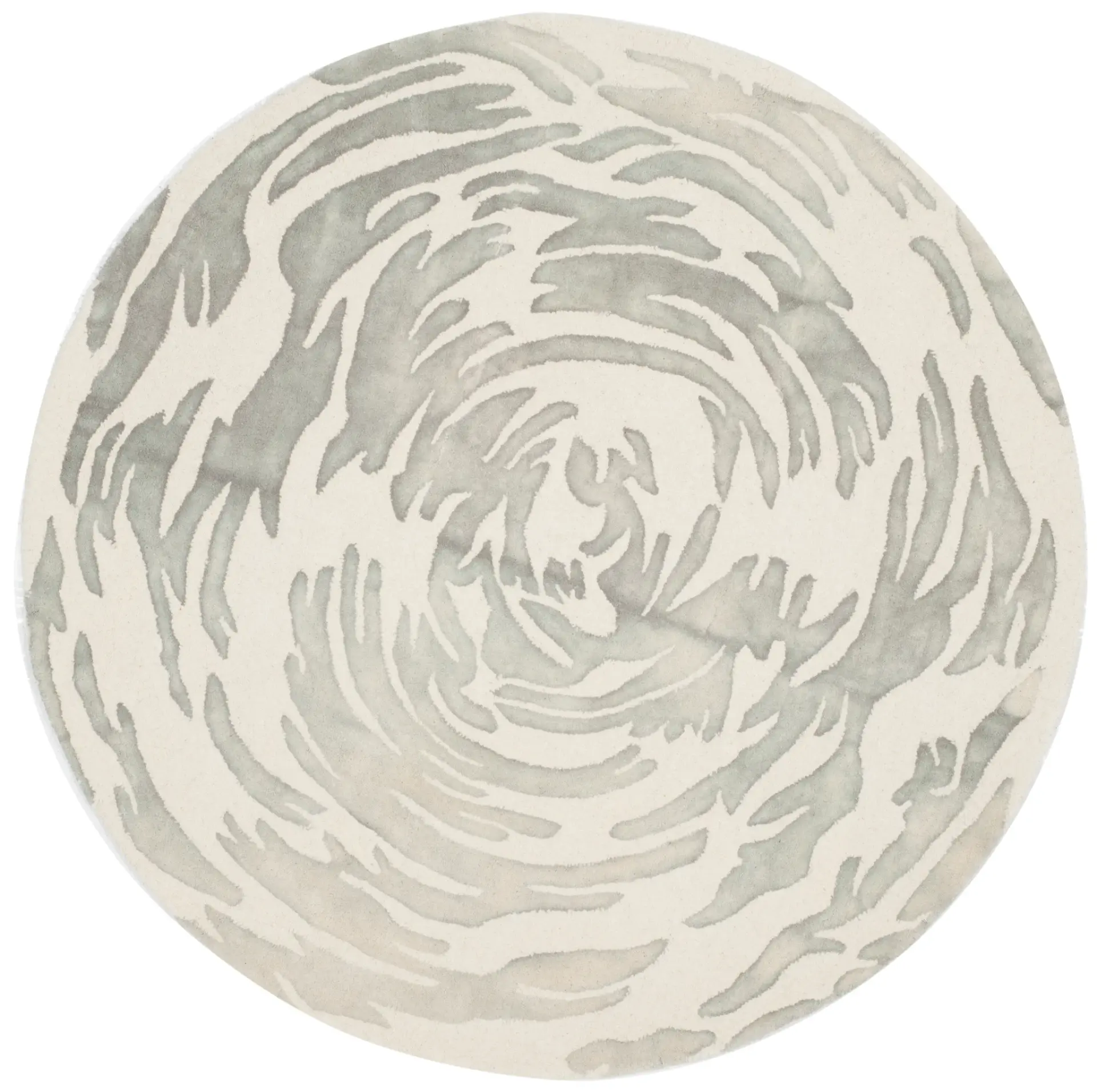 Bella Ripple Hand-Tufted Wool Rug