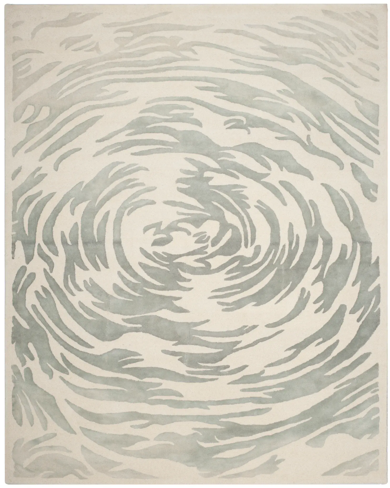 Bella Ripple Hand-Tufted Wool Rug
