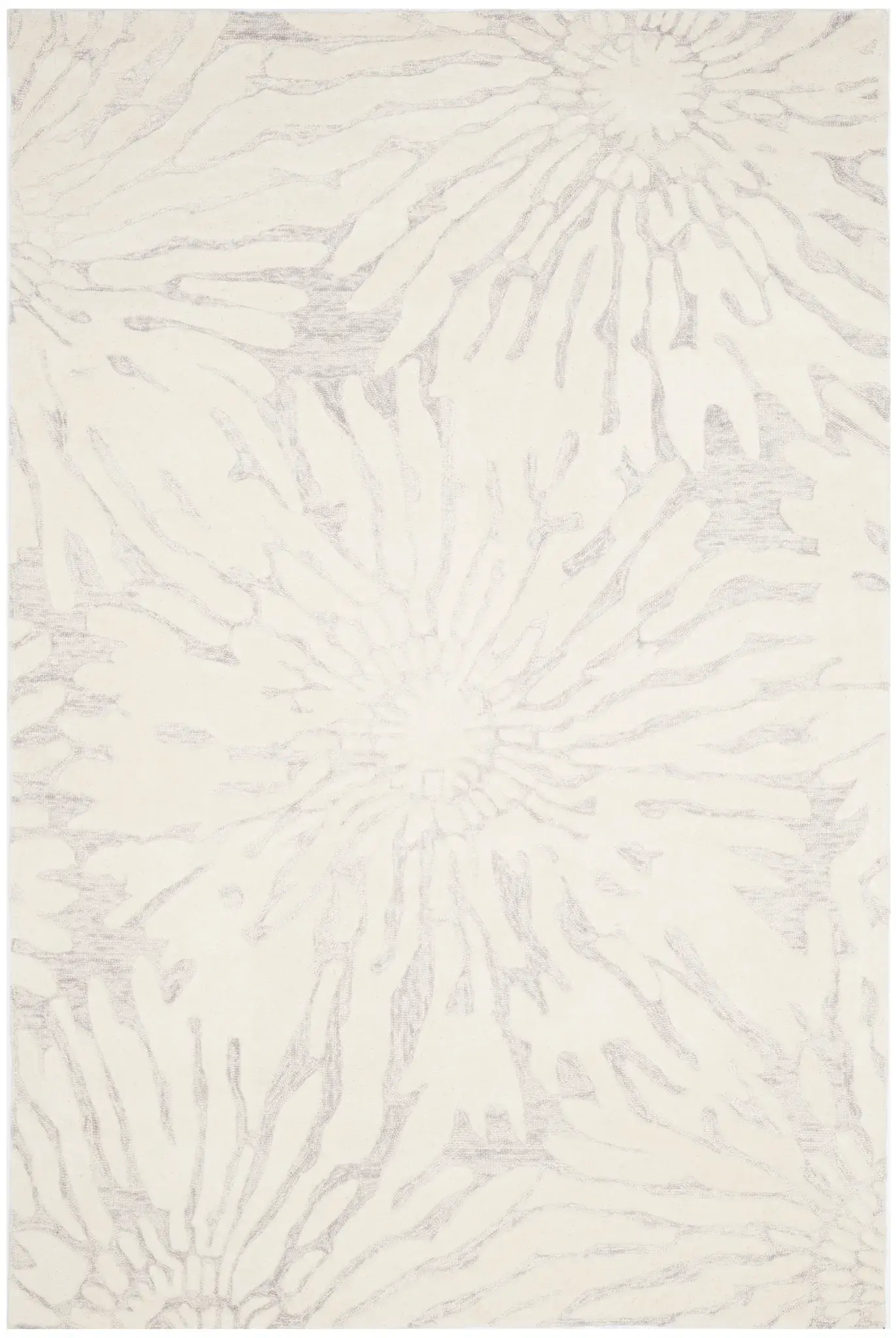 Bella Sunburst Hand-Tufted Wool Rug