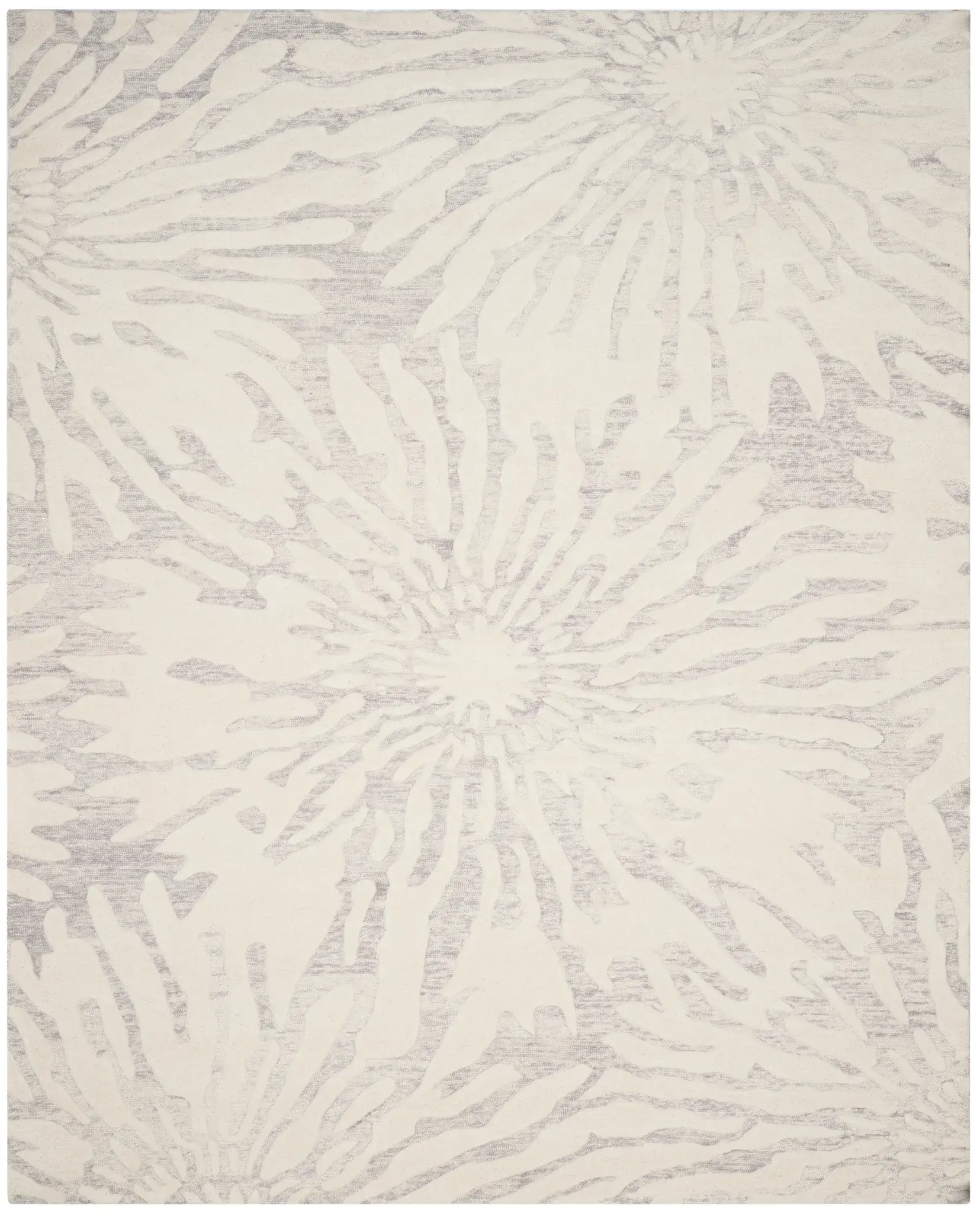 Bella Sunburst Hand-Tufted Wool Rug