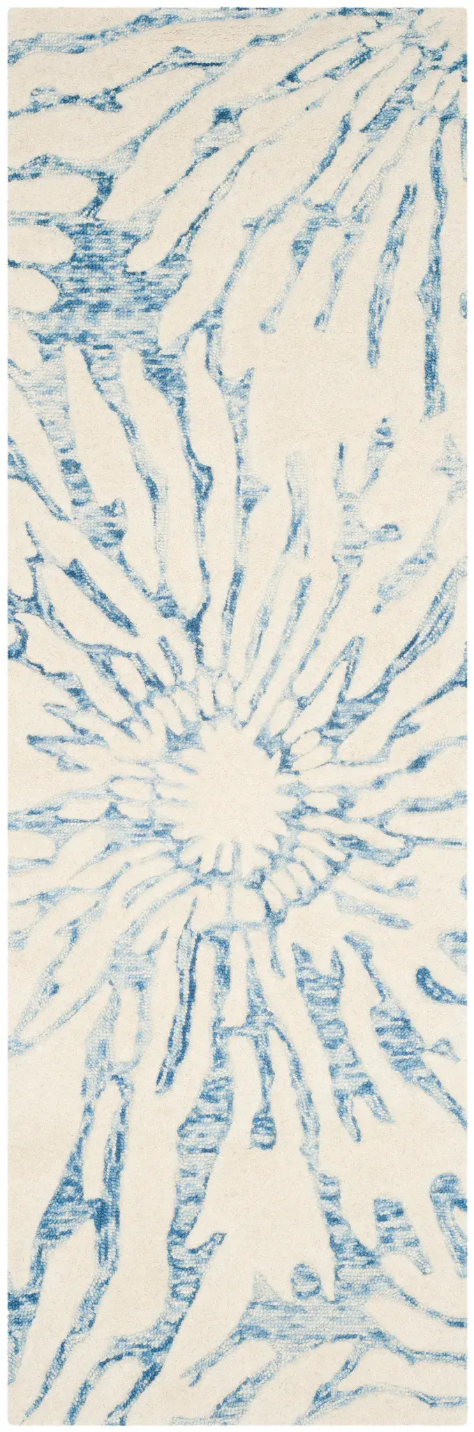 Bella Sunburst Hand-Tufted Wool Rug