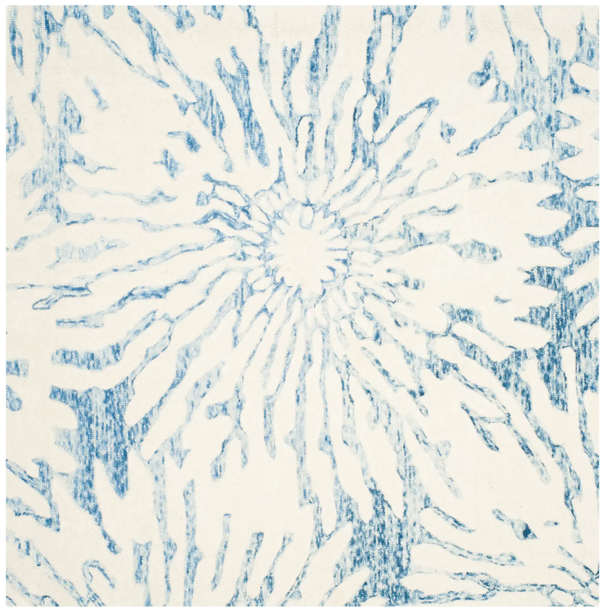 Bella Sunburst Hand-Tufted Wool Rug