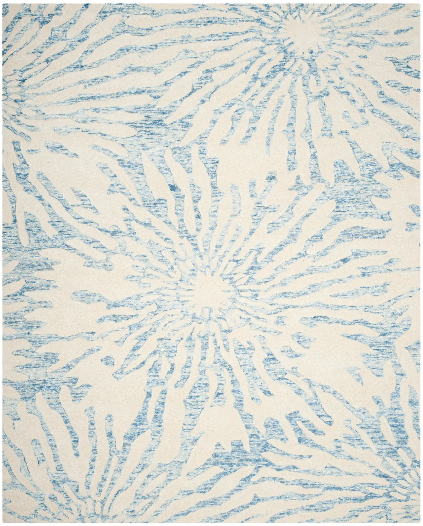 Bella Sunburst Hand-Tufted Wool Rug