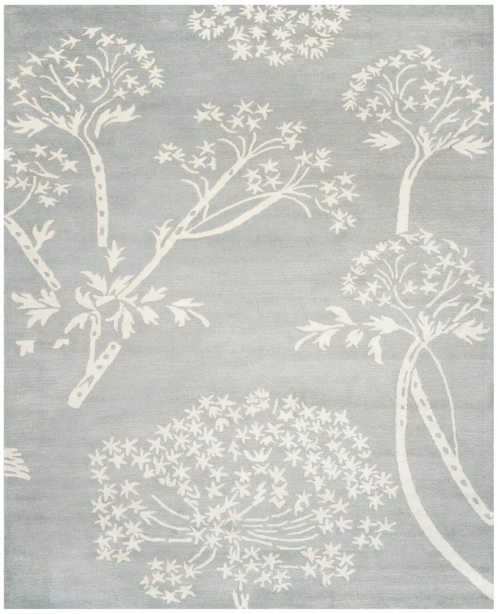 Bella Wildflower Hand-Tufted Rug