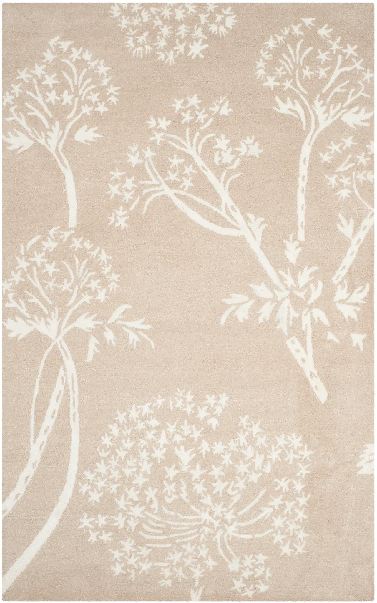 Bella Wildflower Hand-Tufted Rug