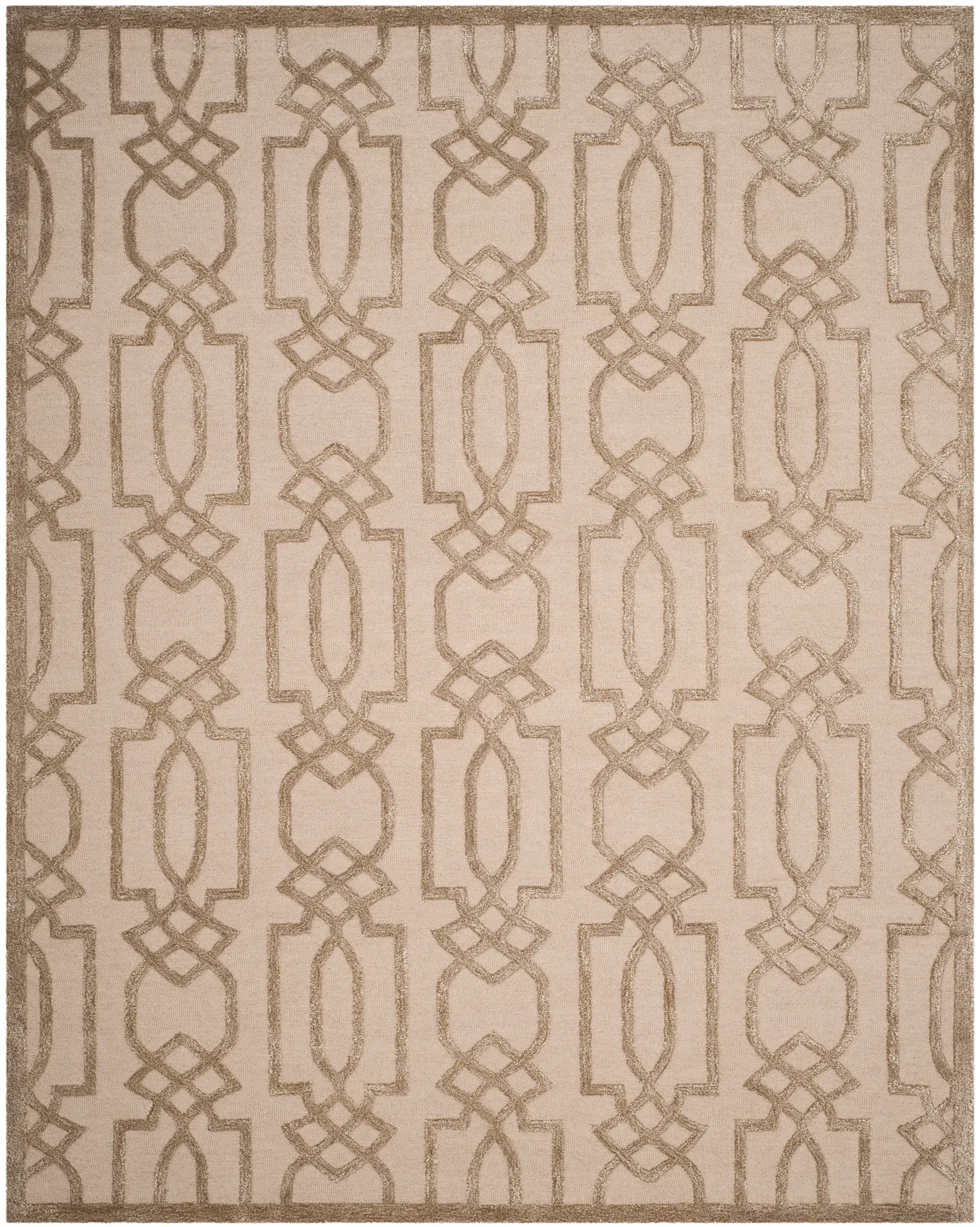 Bella Trellis Hand-Tufted Wool Rug