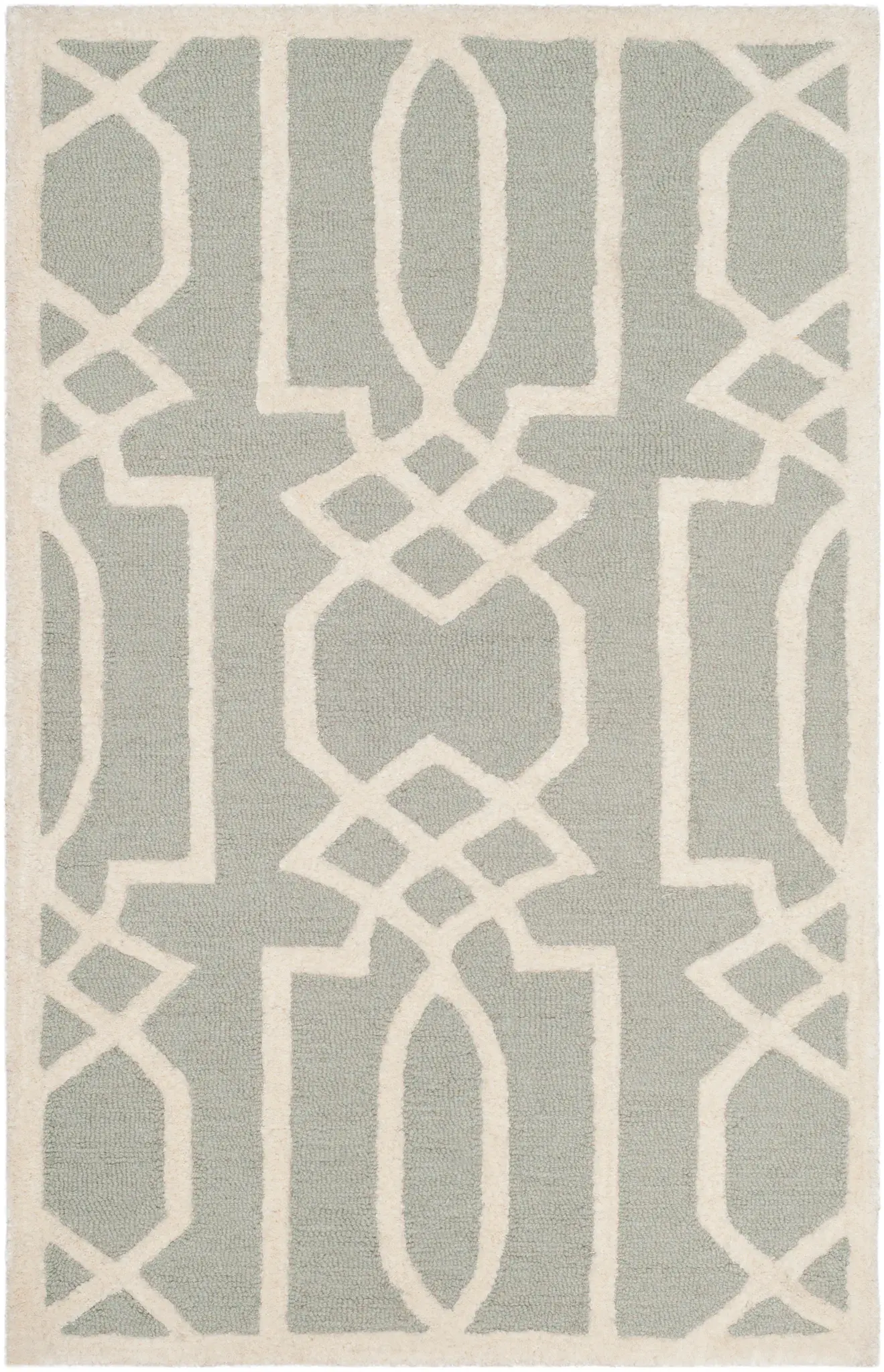 Bella Trellis Hand-Tufted Wool Rug