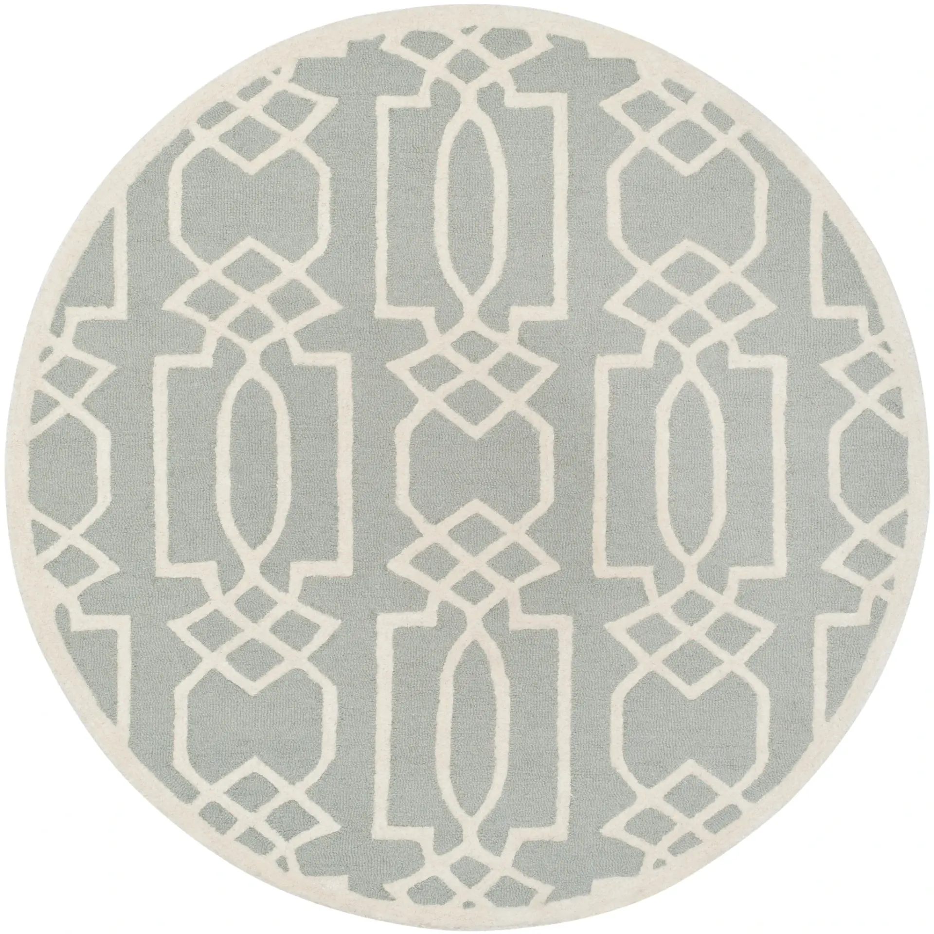 Bella Trellis Hand-Tufted Wool Rug