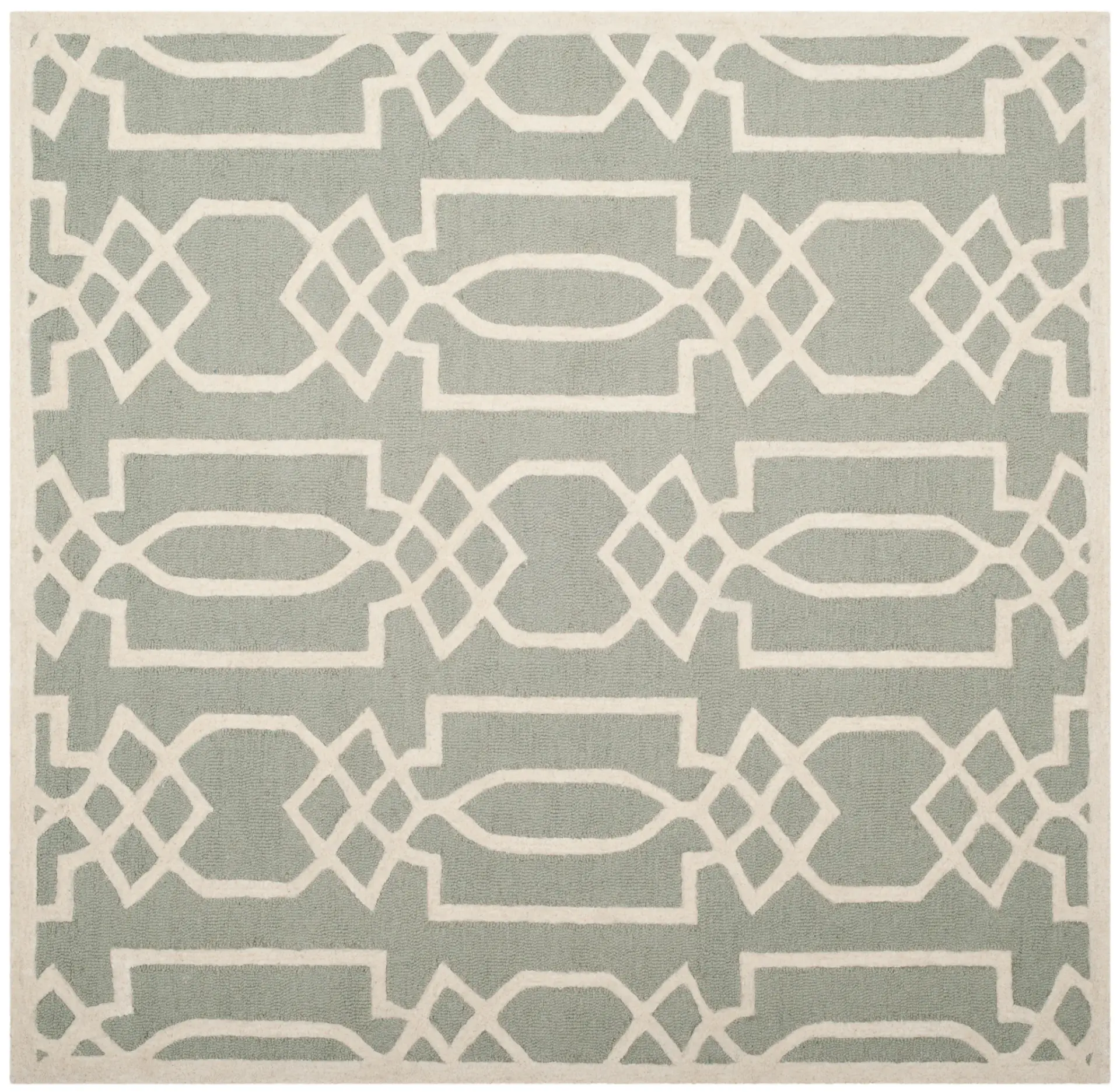Bella Trellis Hand-Tufted Wool Rug