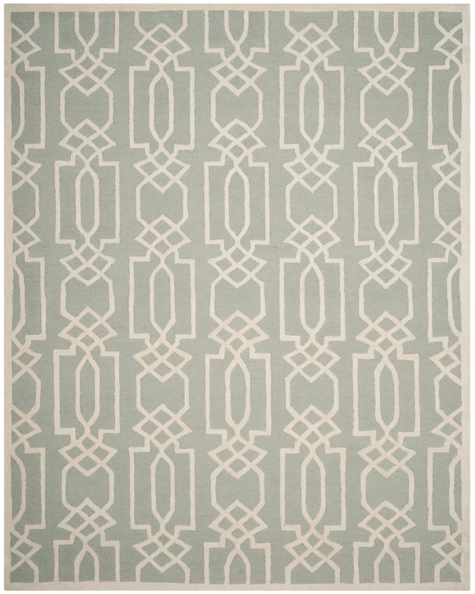 Bella Trellis Hand-Tufted Wool Rug