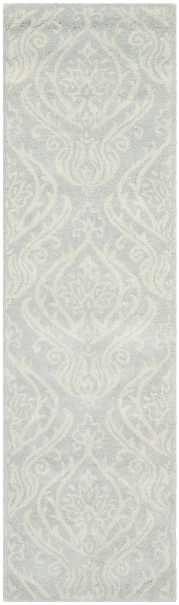 Bella Damask Hand-Tufted Wool Rug