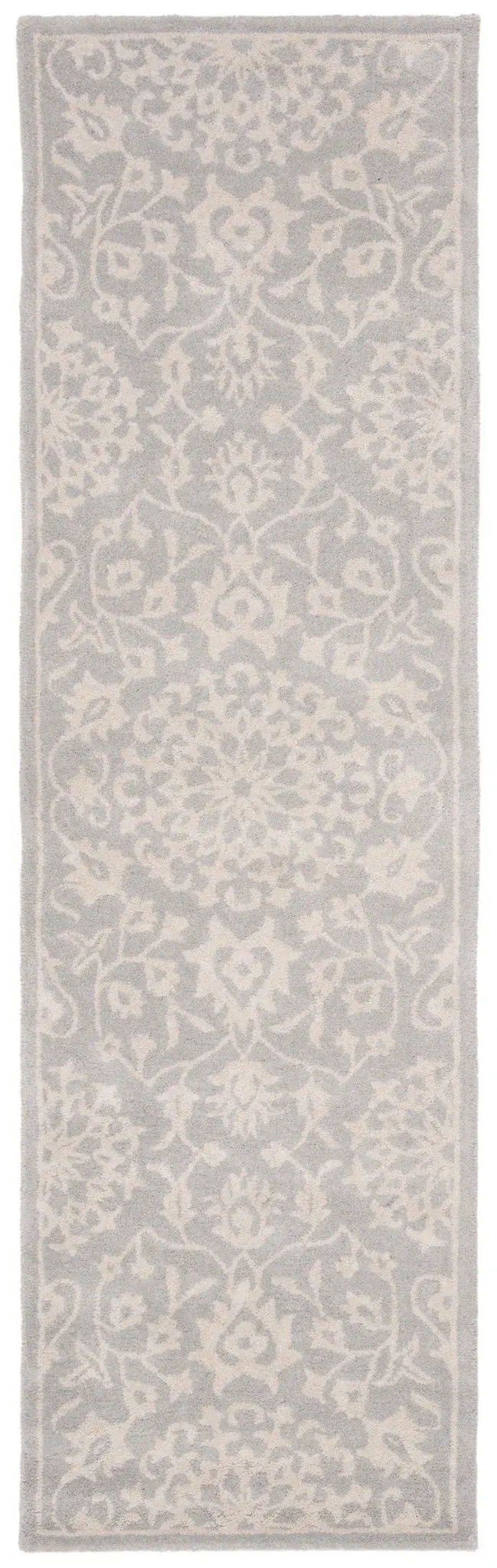 Bella Persian Medallion Hand-Tufted Wool Rug