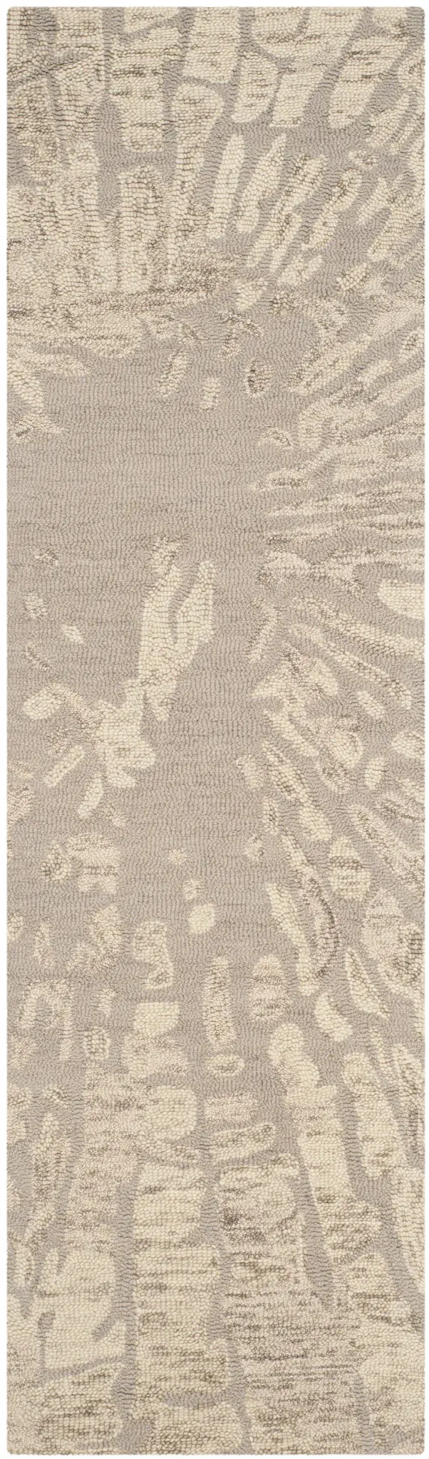 Bella Abstract Sunburst Hand-Tufted Wool Rug