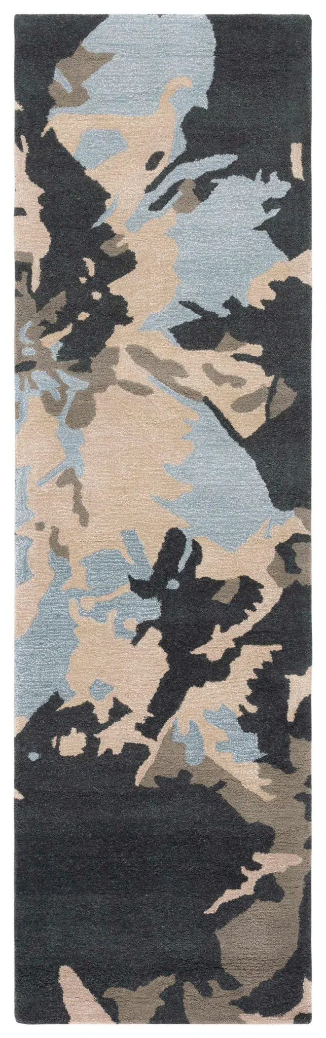 Bella Abstract Floral Hand-Tufted Rug
