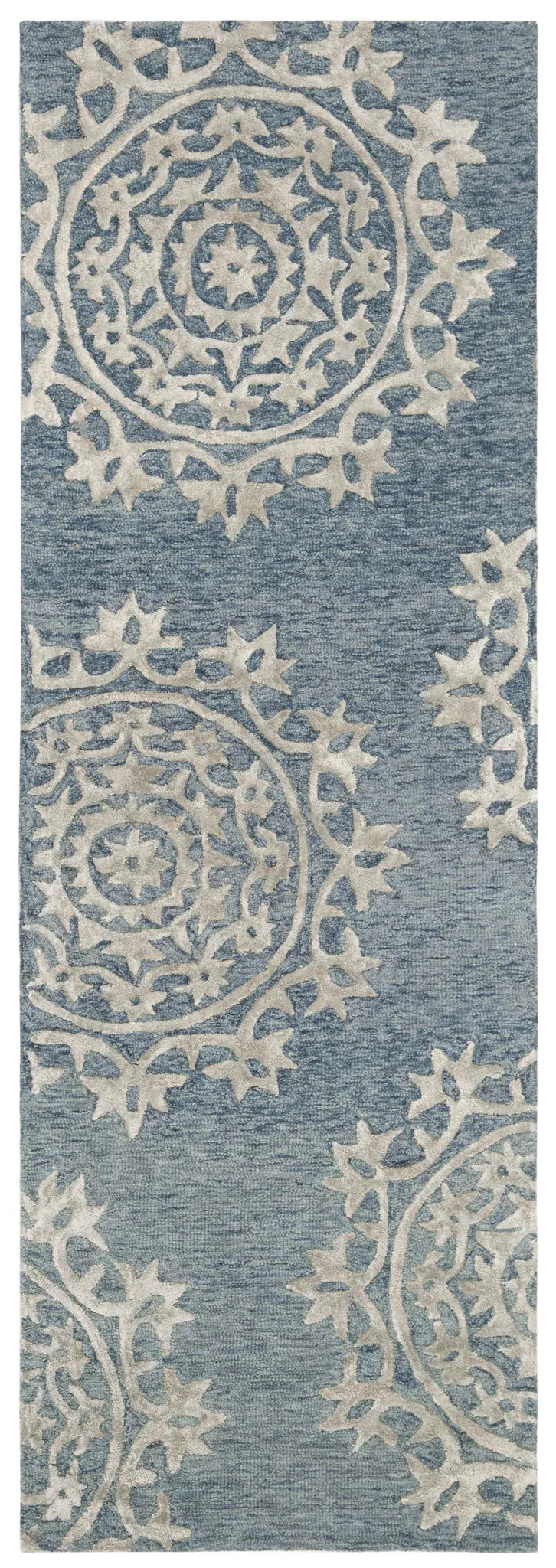 Bella Medallion Hand-Tufted Rug