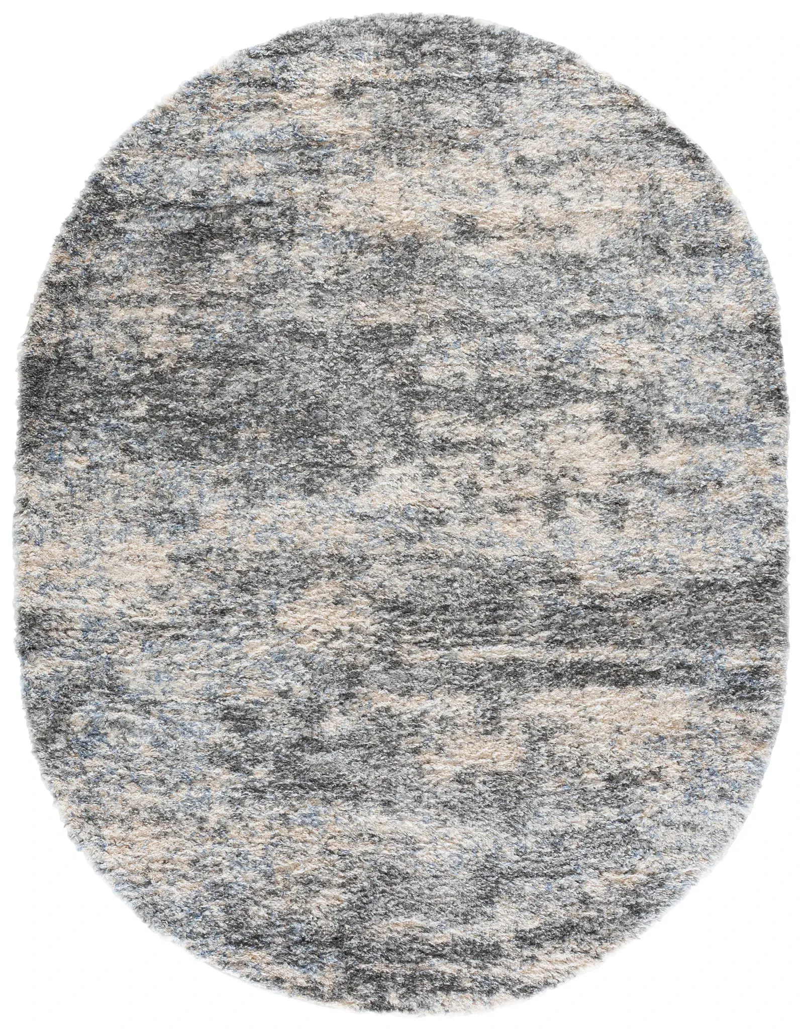 Berber Shag Striated Shag Rug