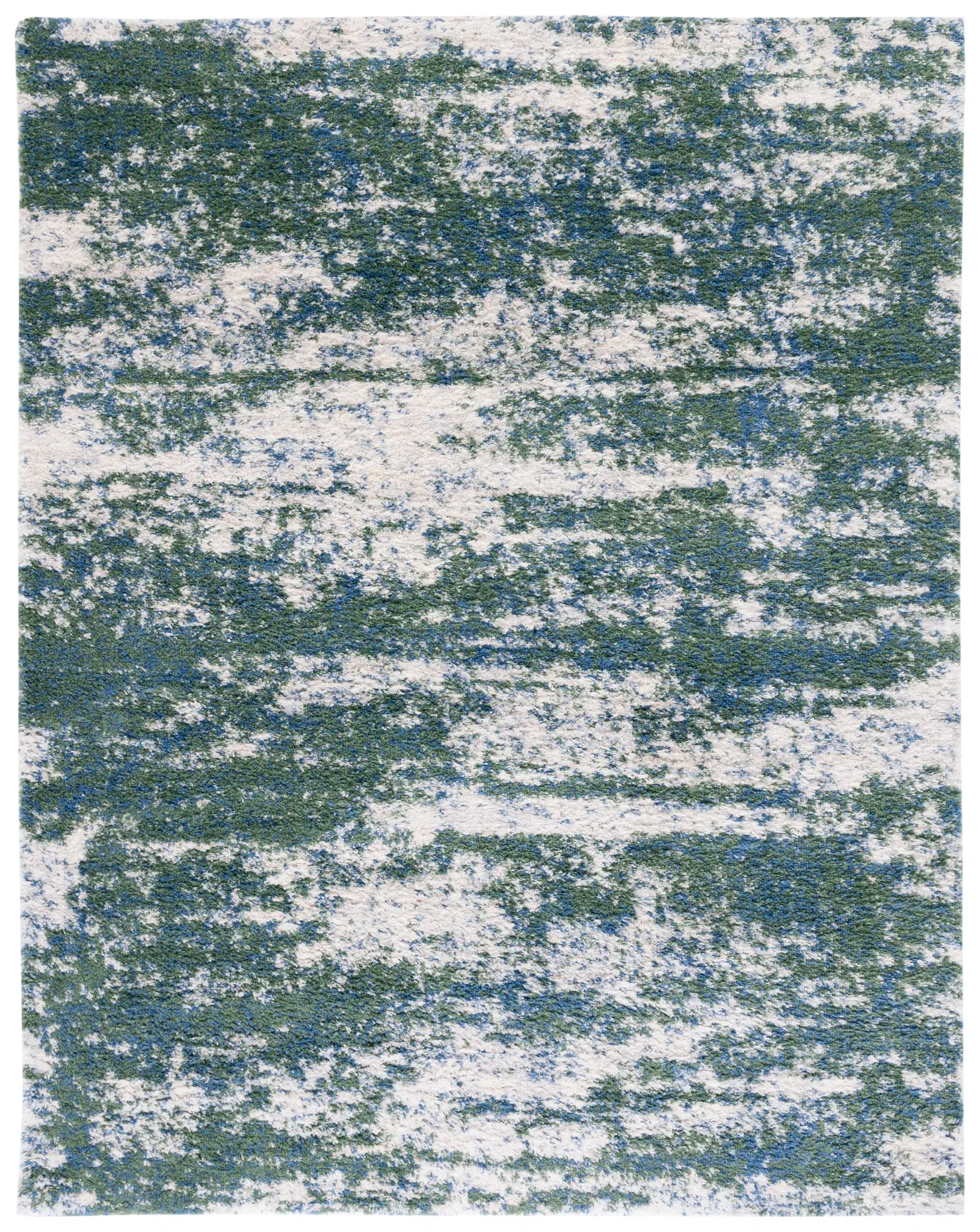 Berber Shag Striated Shag Rug