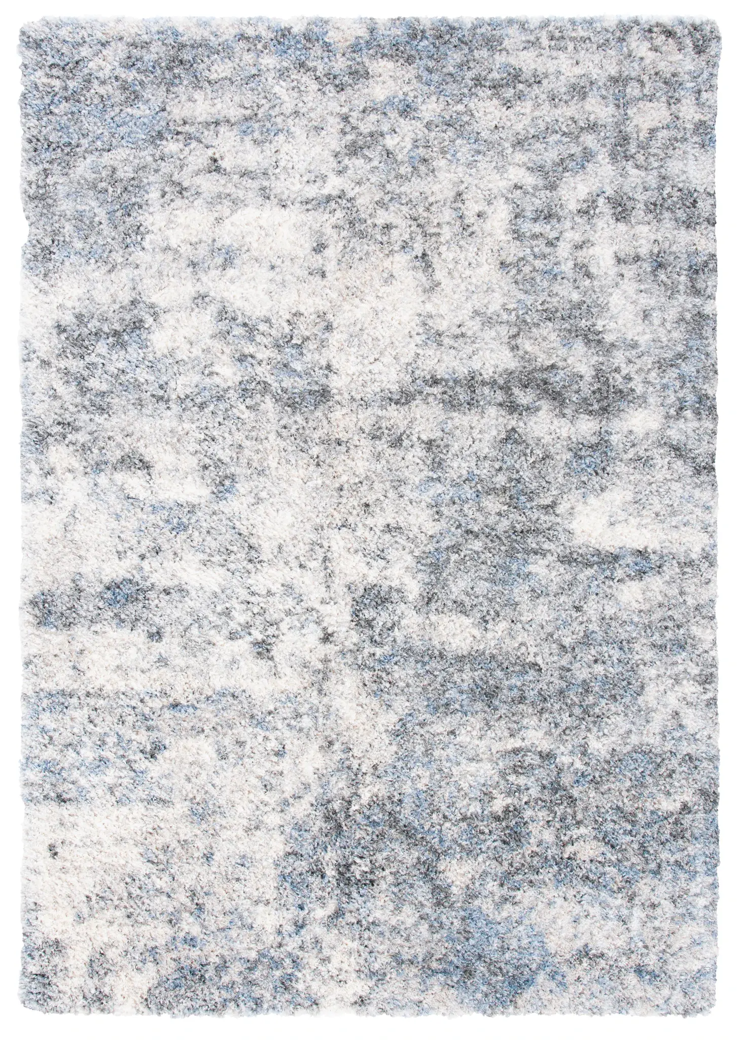 Berber Abstract Shag Rug