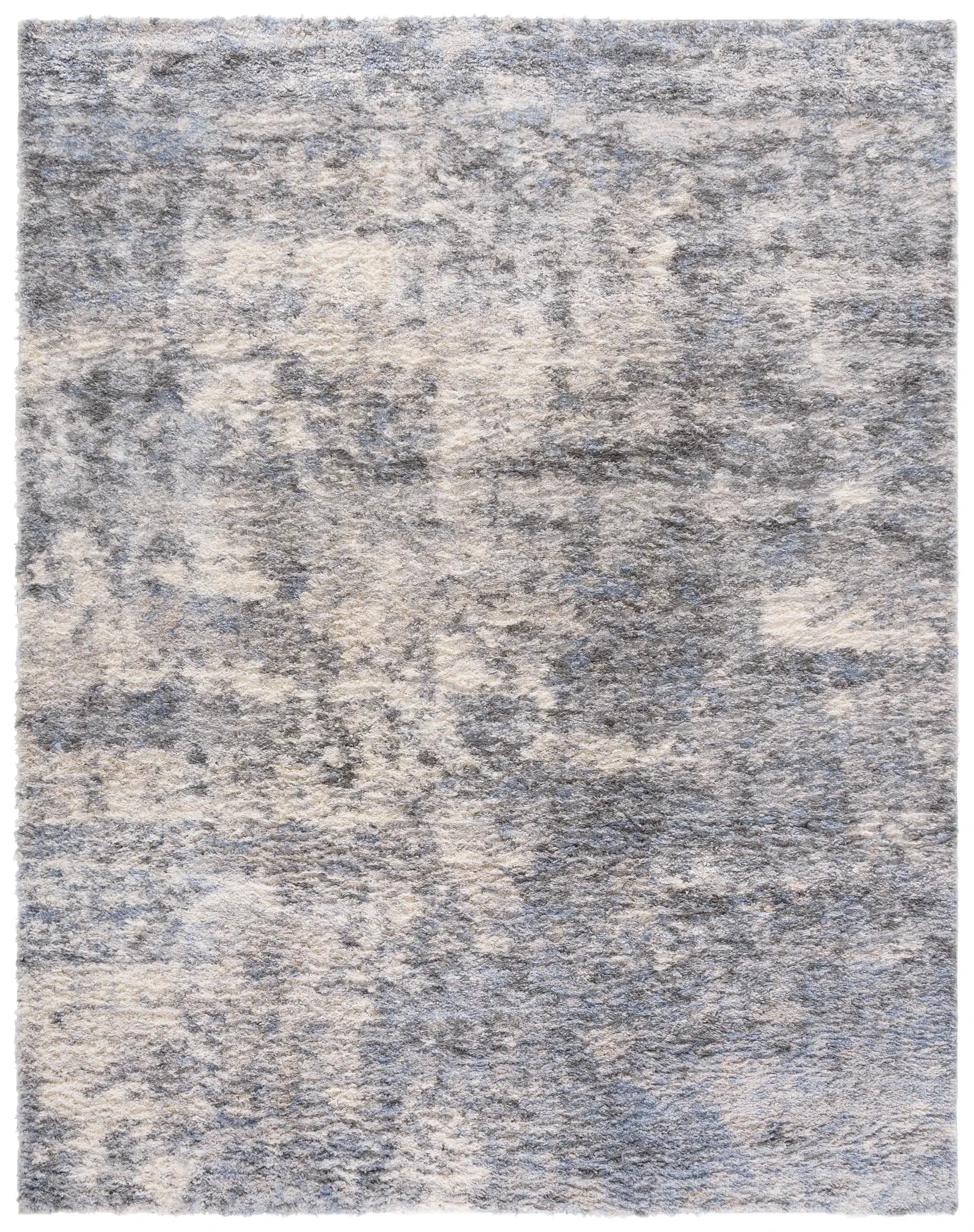 Berber Abstract Shag Rug