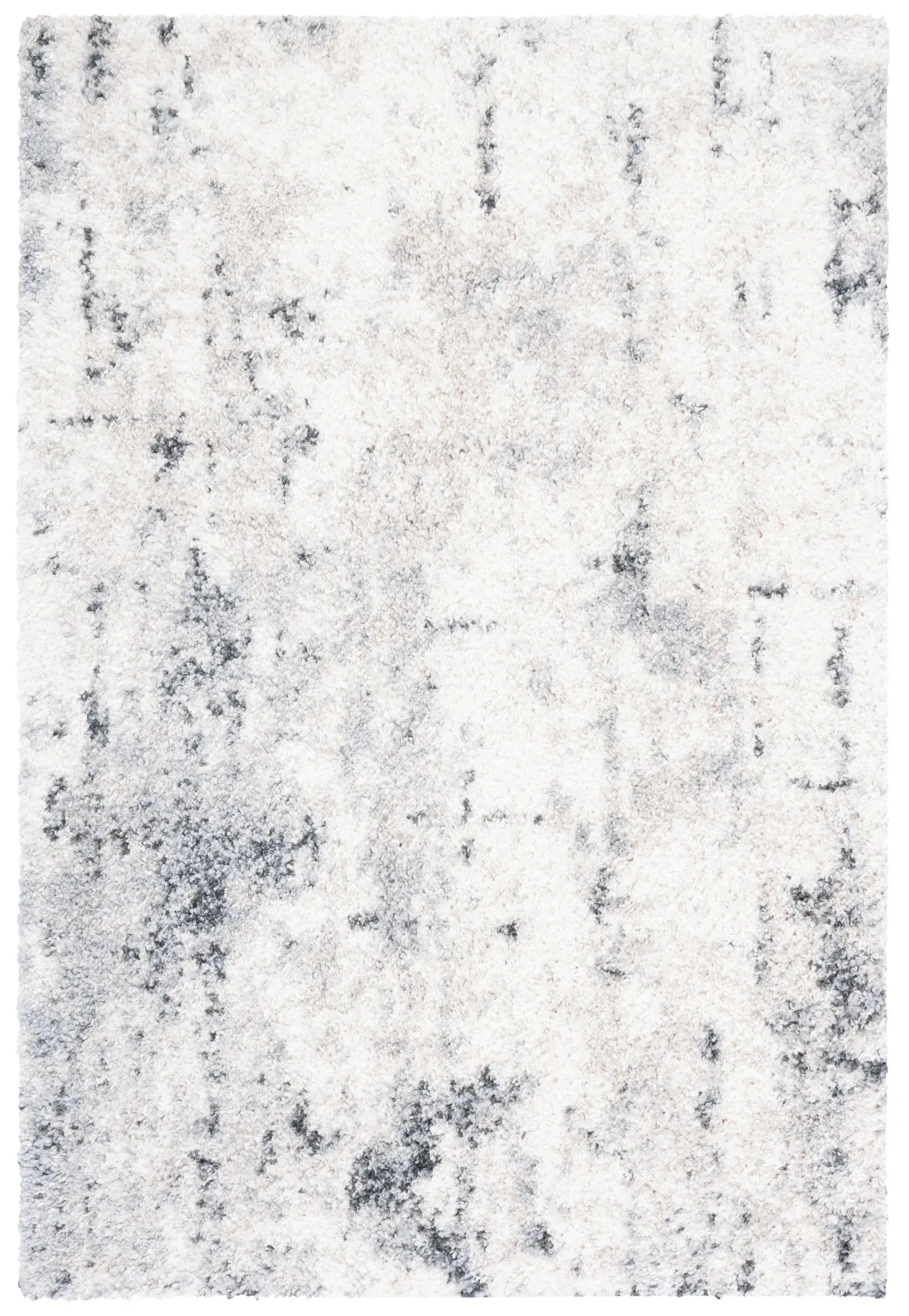 Berber Abstract Wash Shag Rug