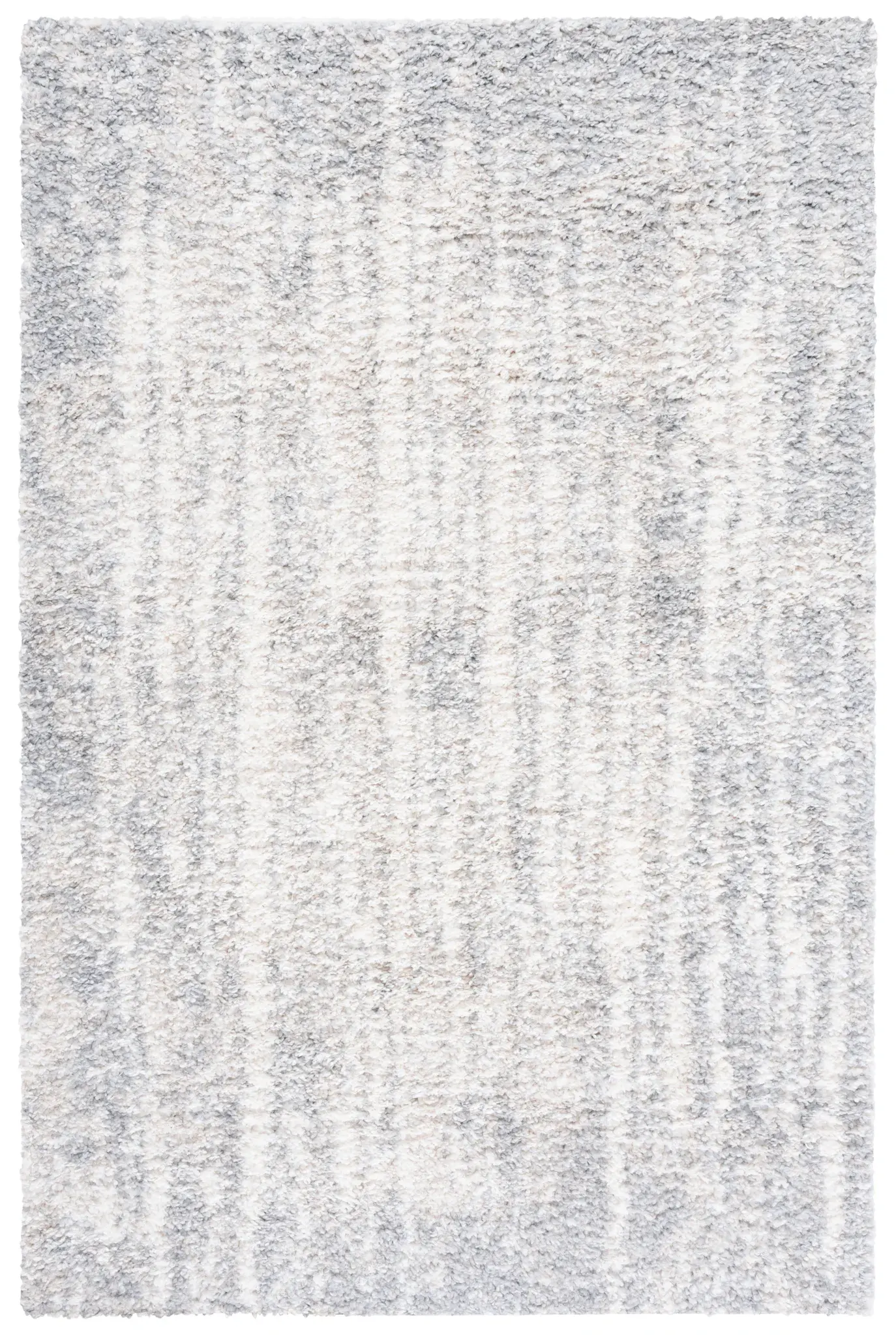 Berber Drip Abstract Shag Rug