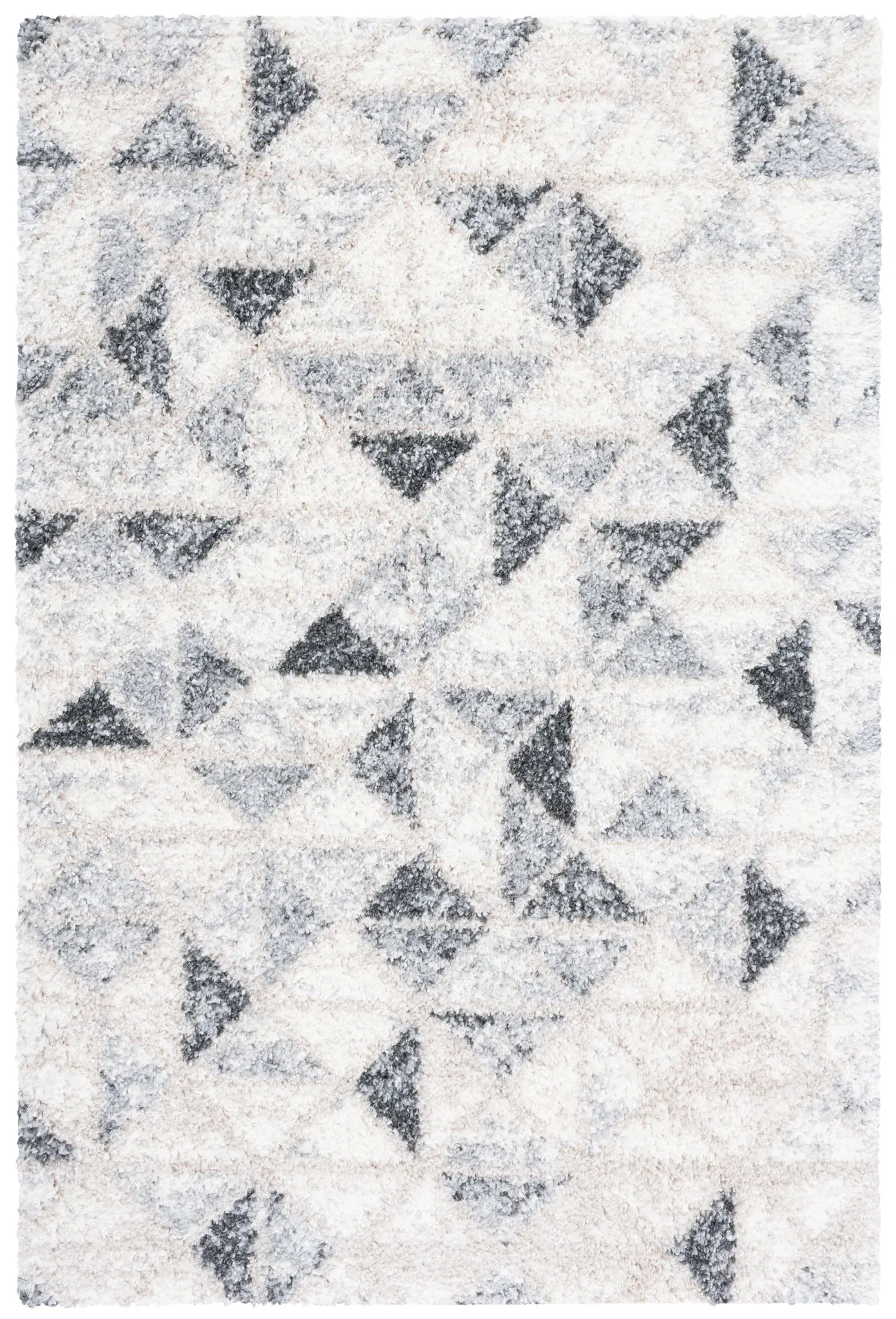 Berber Triangle Shag Rug
