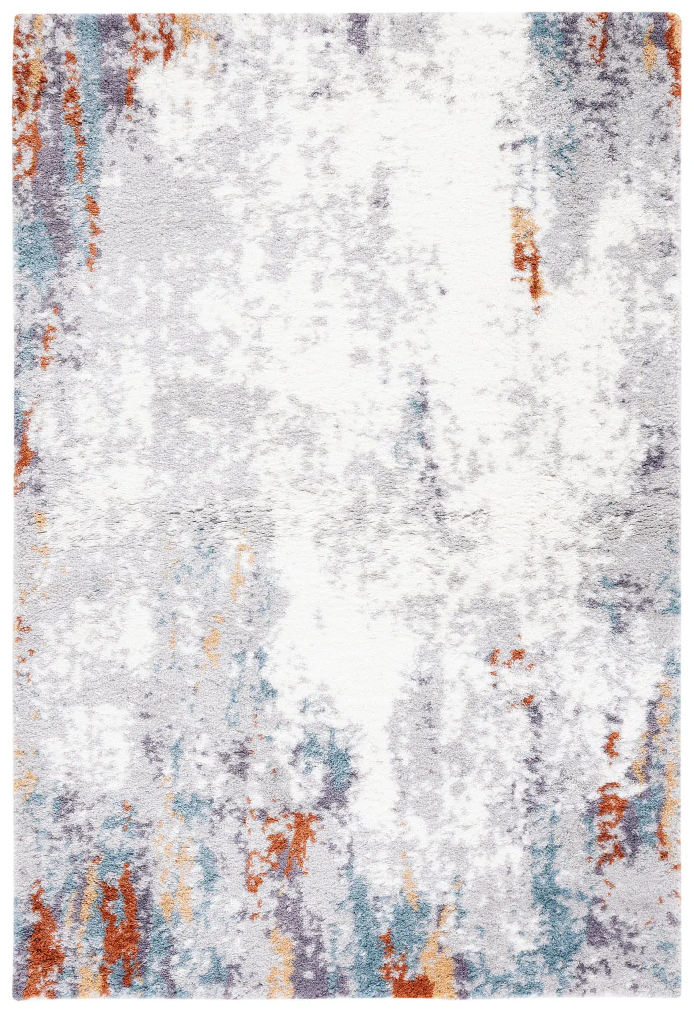 Berber Mottled Shag Rug