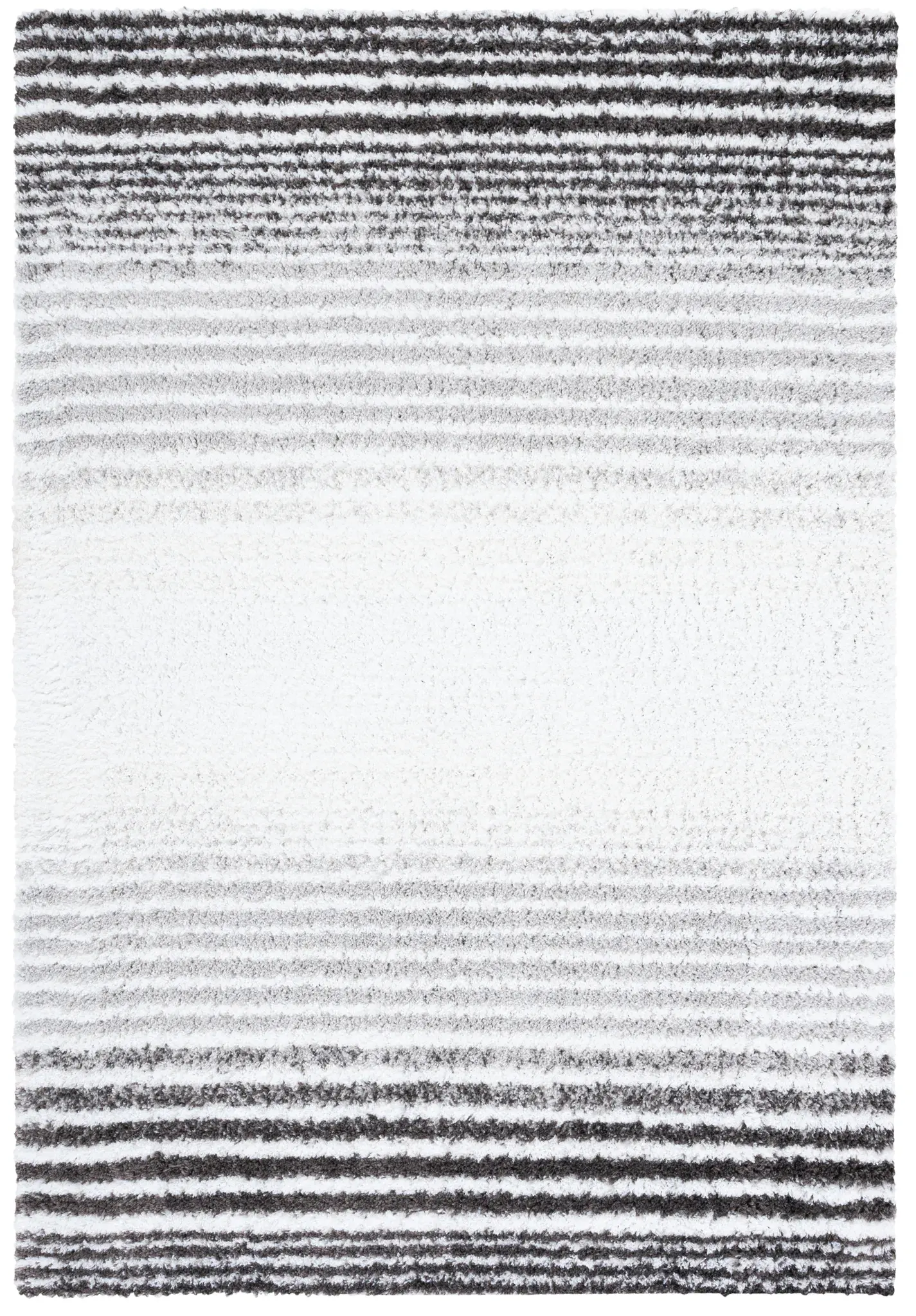 Berber Banded Shag Rug