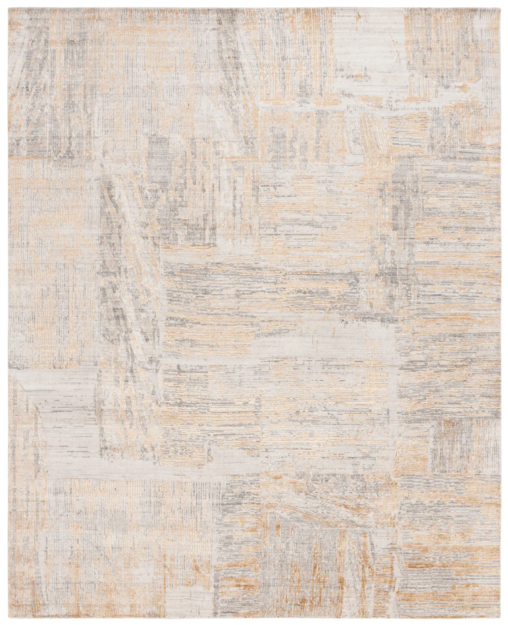 Bedford Abstract Block Hand-Loomed Rug