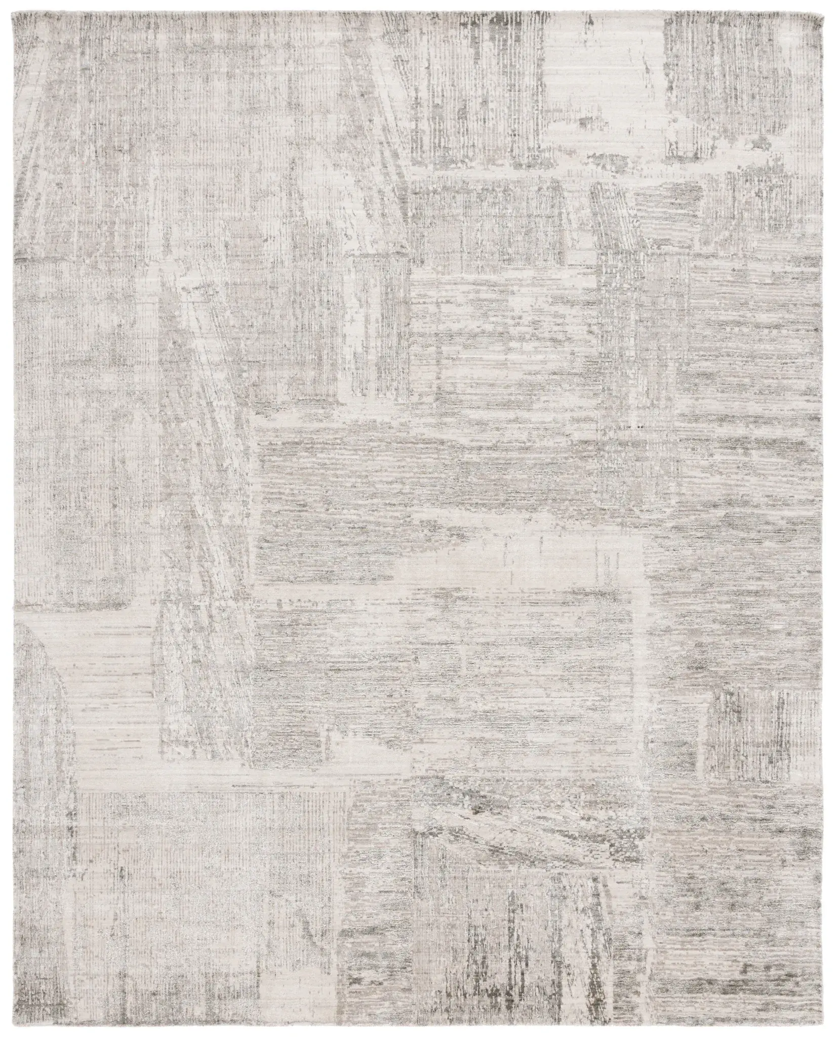 Bedford Abstract Block Hand-Loomed Rug