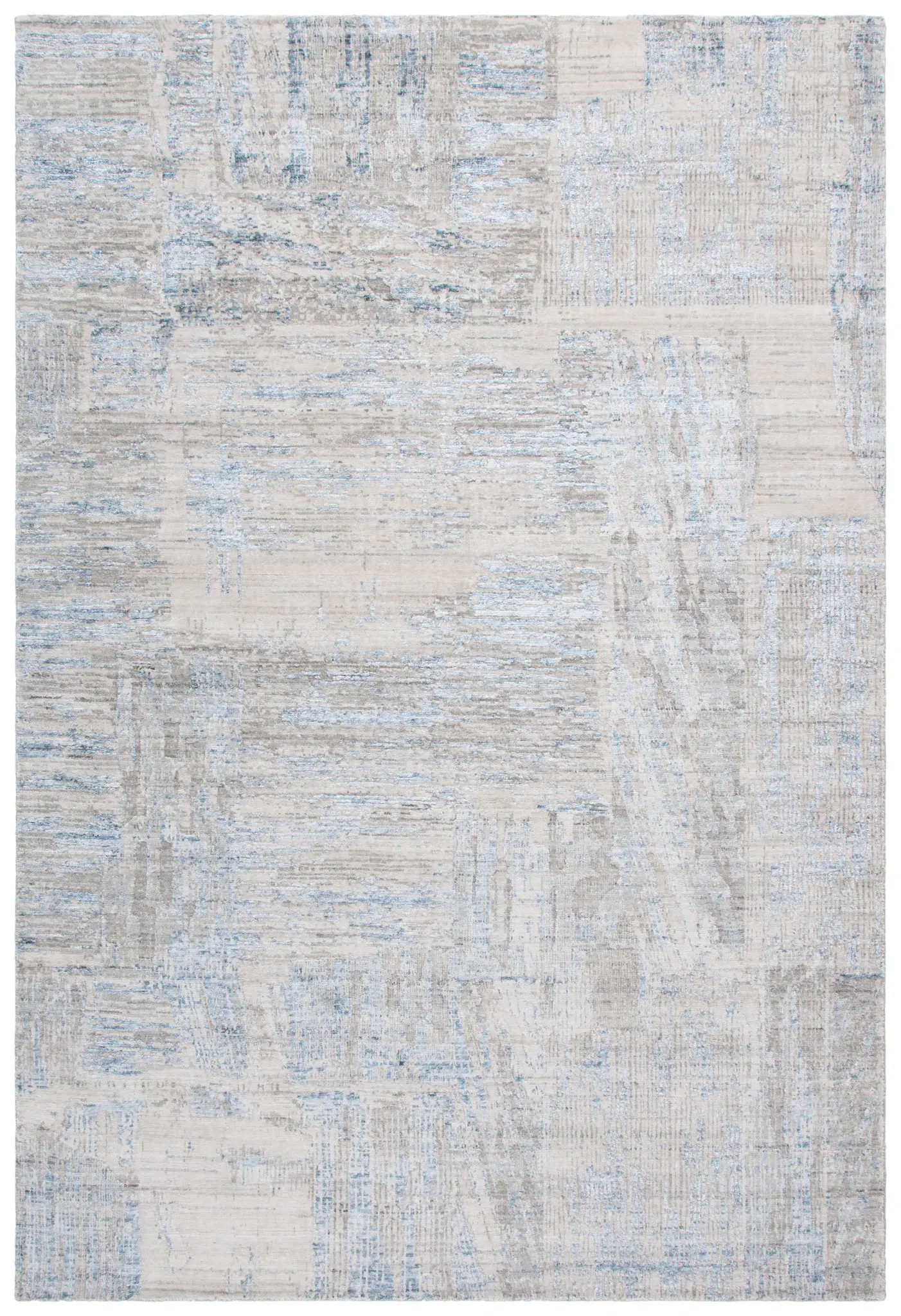 Bedford Abstract Block Hand-Loomed Rug