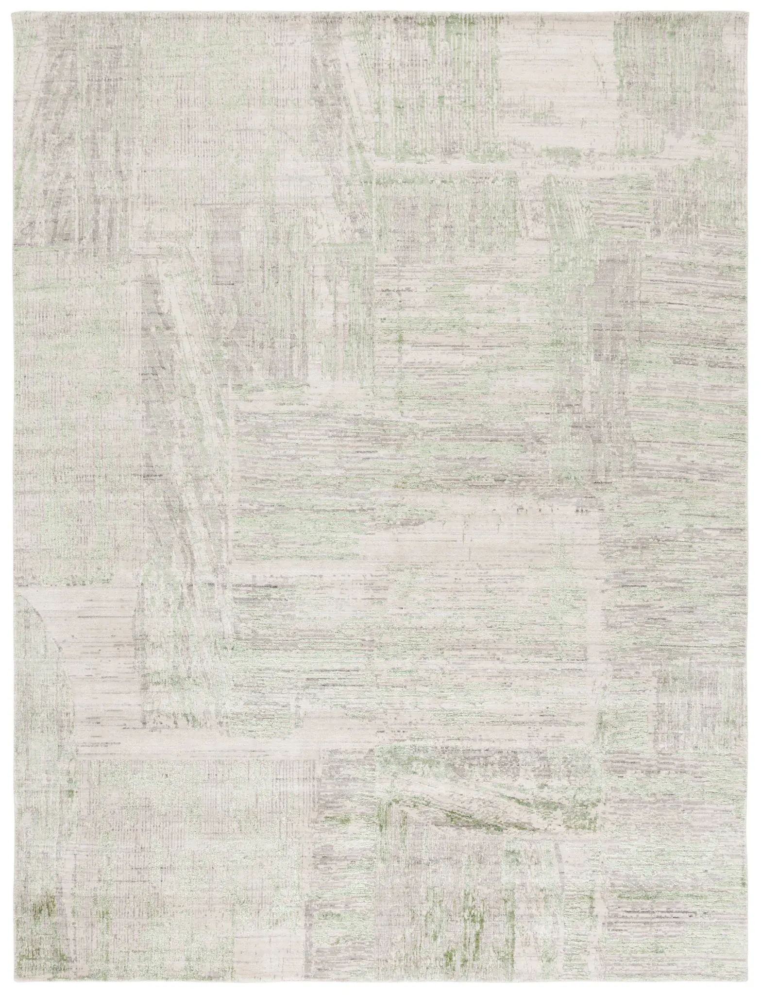 Bedford Abstract Block Hand-Loomed Rug