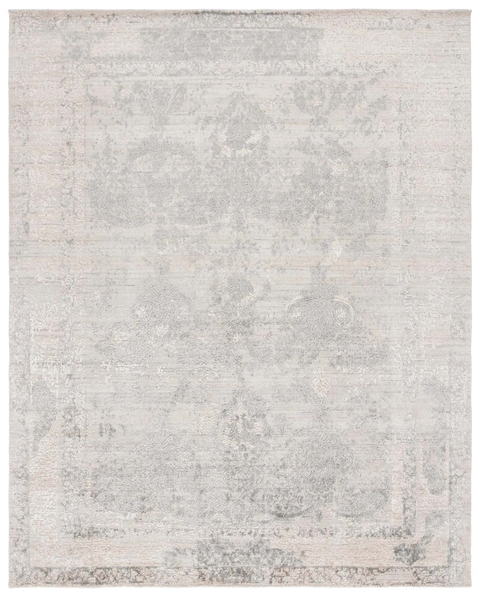 Bedford Faded Medallion Hand-Loomed Rug