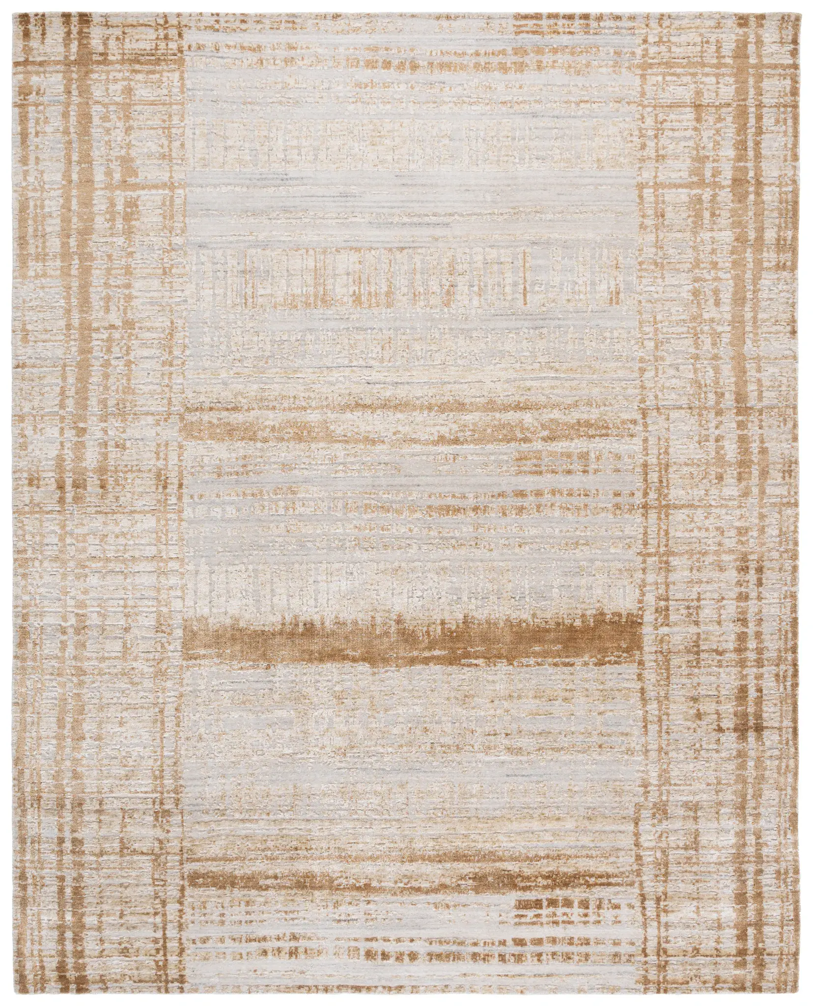 Bedford Grid Hand-Loomed Rug