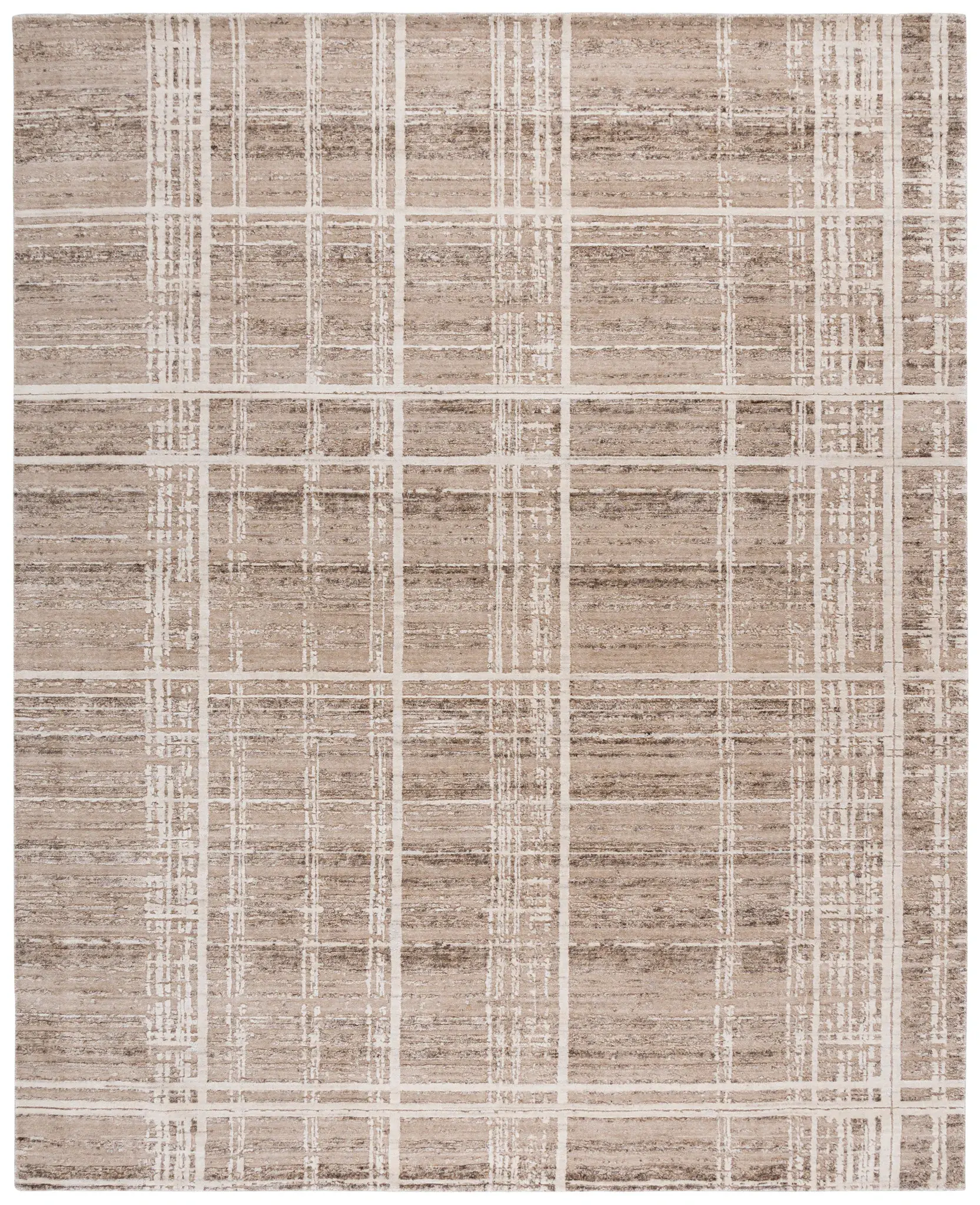 Bedford Plaid Hand-Loomed Rug