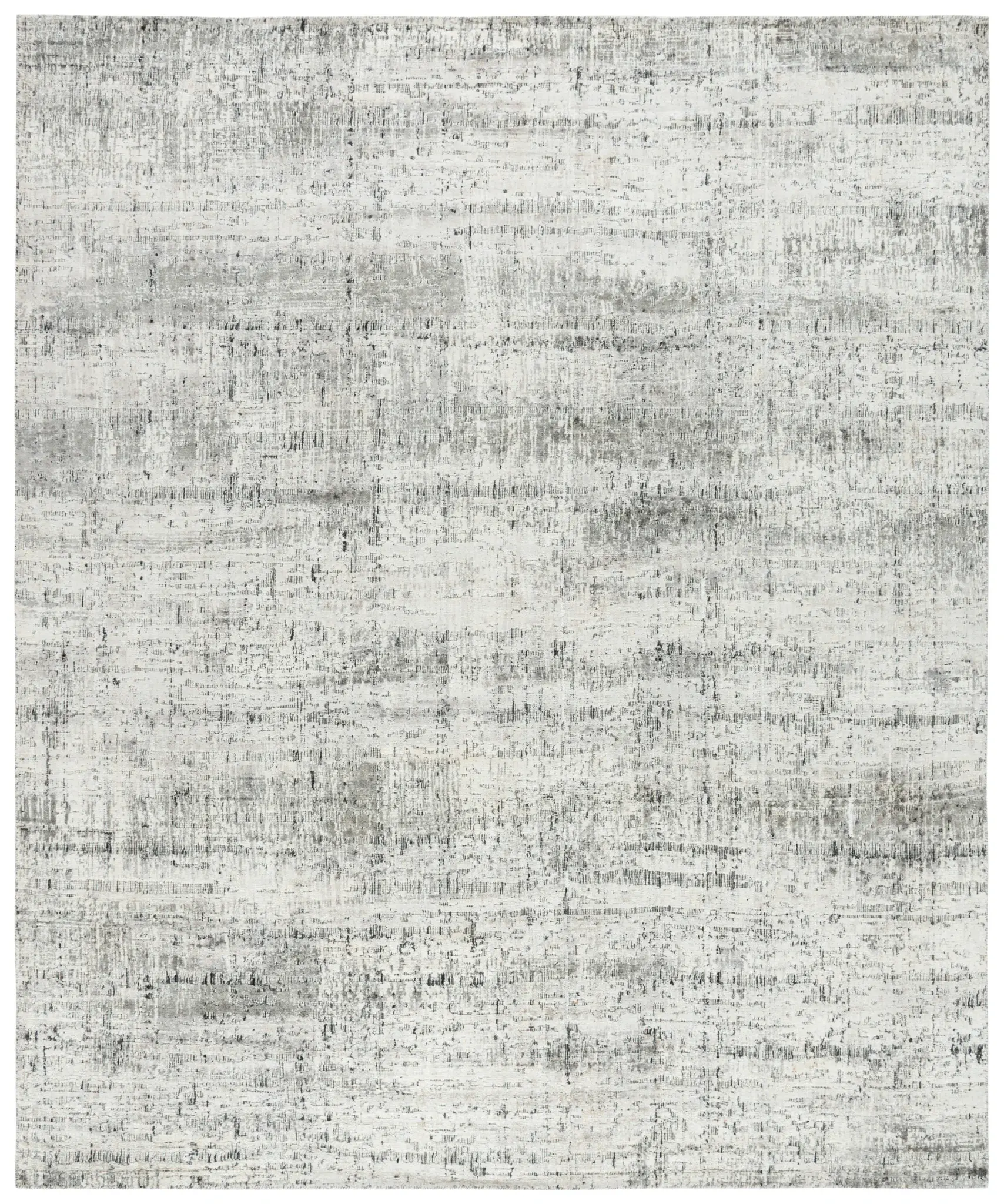 Bedford Distressed Linear Hand-Loomed Rug