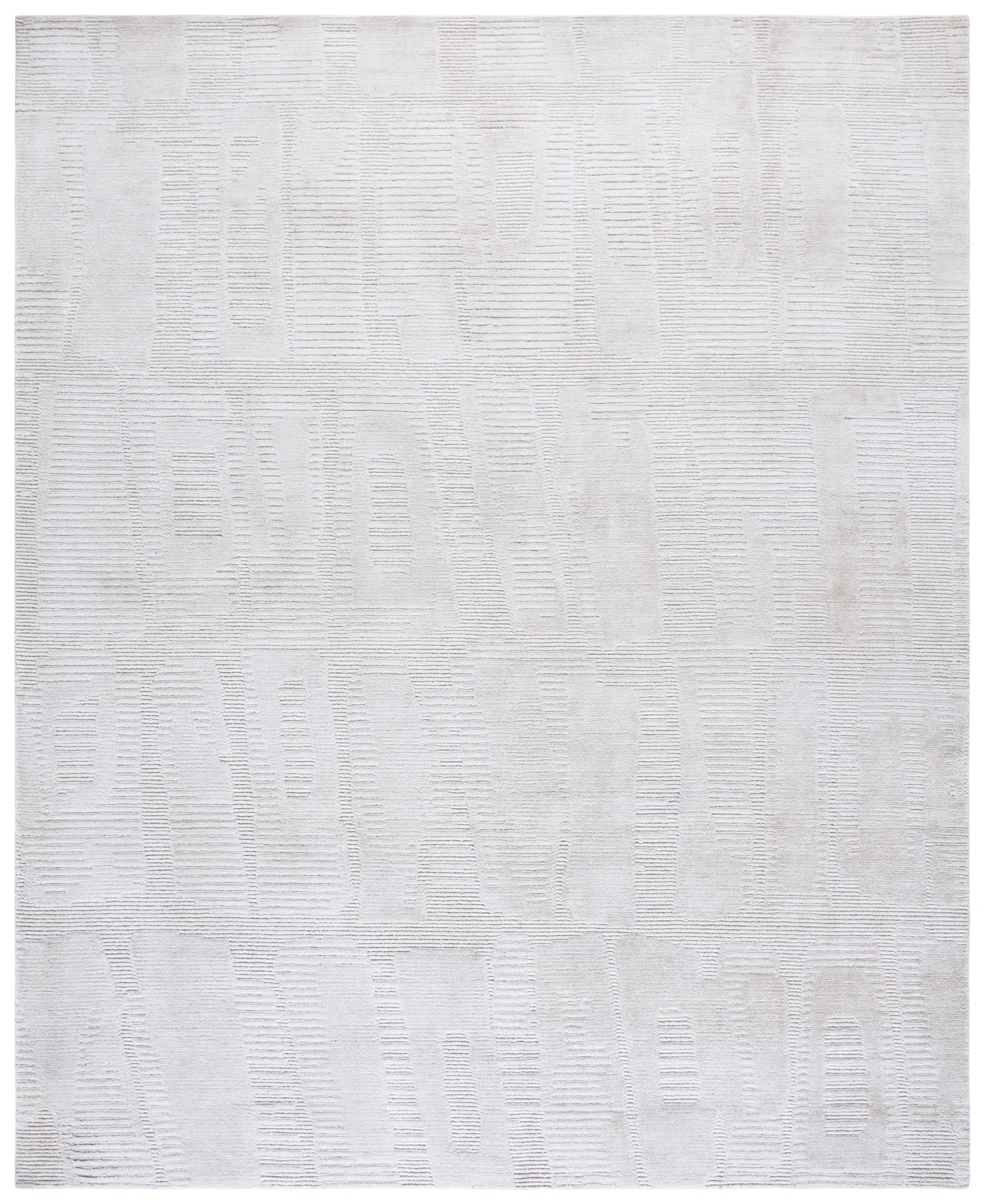 Bedford Modern Abstract Hand-Knotted Rug