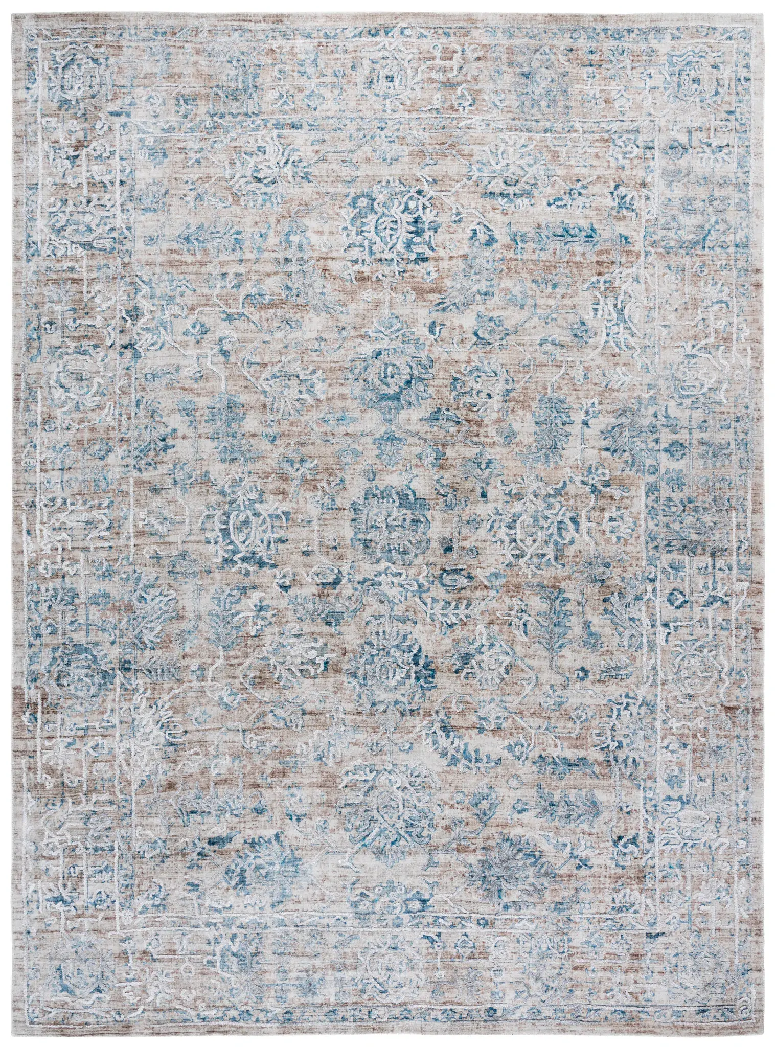 Bedford Vintage Persian Hand-Loomed Viscose Rug