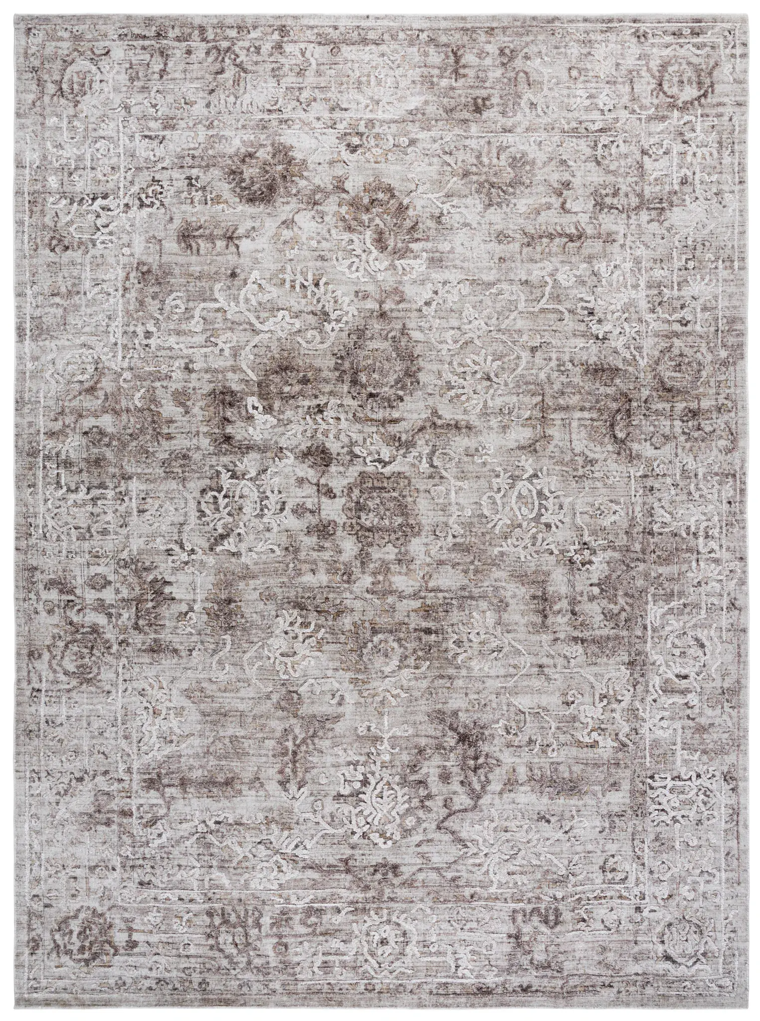 Bedford Vintage Persian Hand-Loomed Viscose Rug
