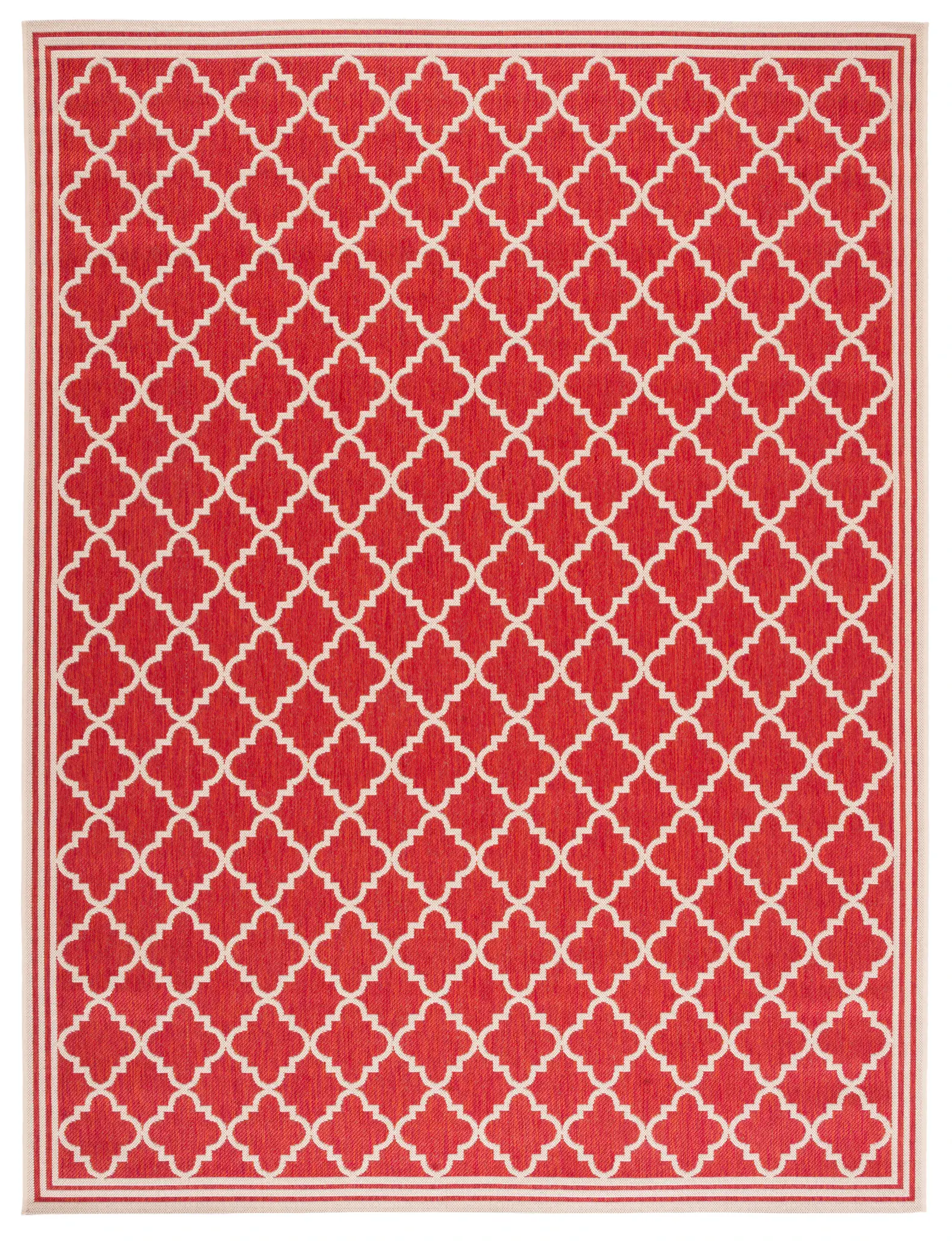 Beach House Trellis Outdoor Rug