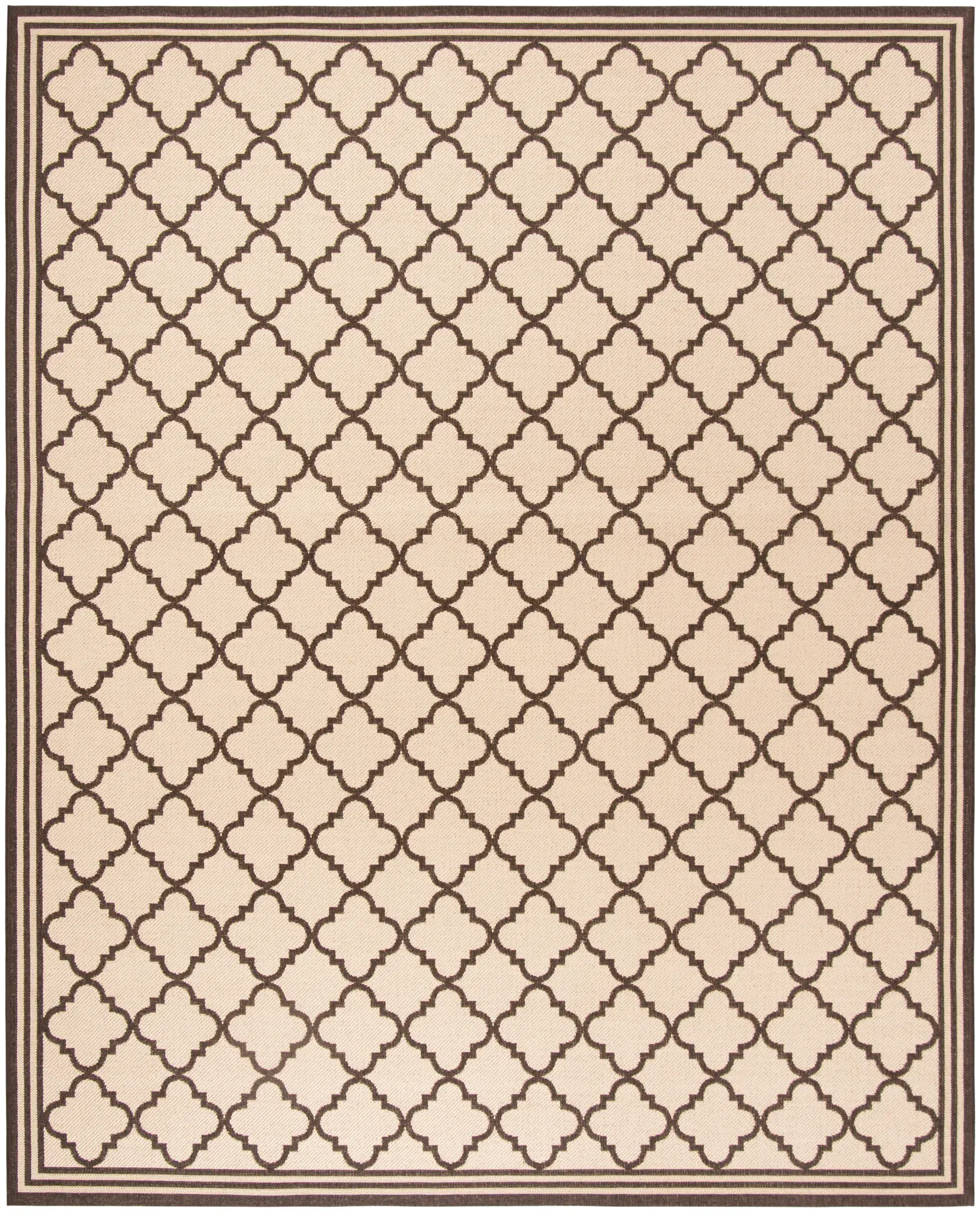 Beach House Trellis Outdoor Rug