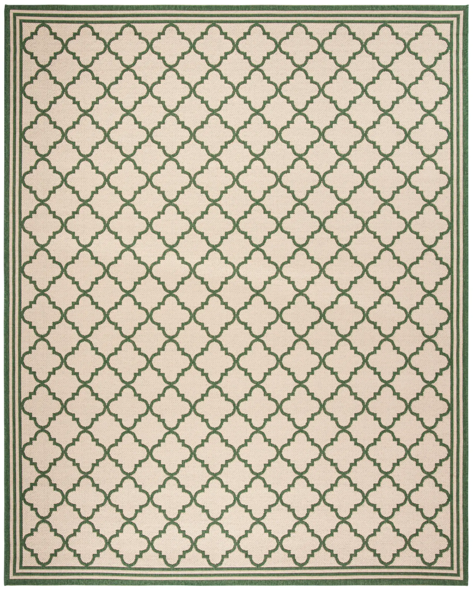 Beach House Trellis Outdoor Rug
