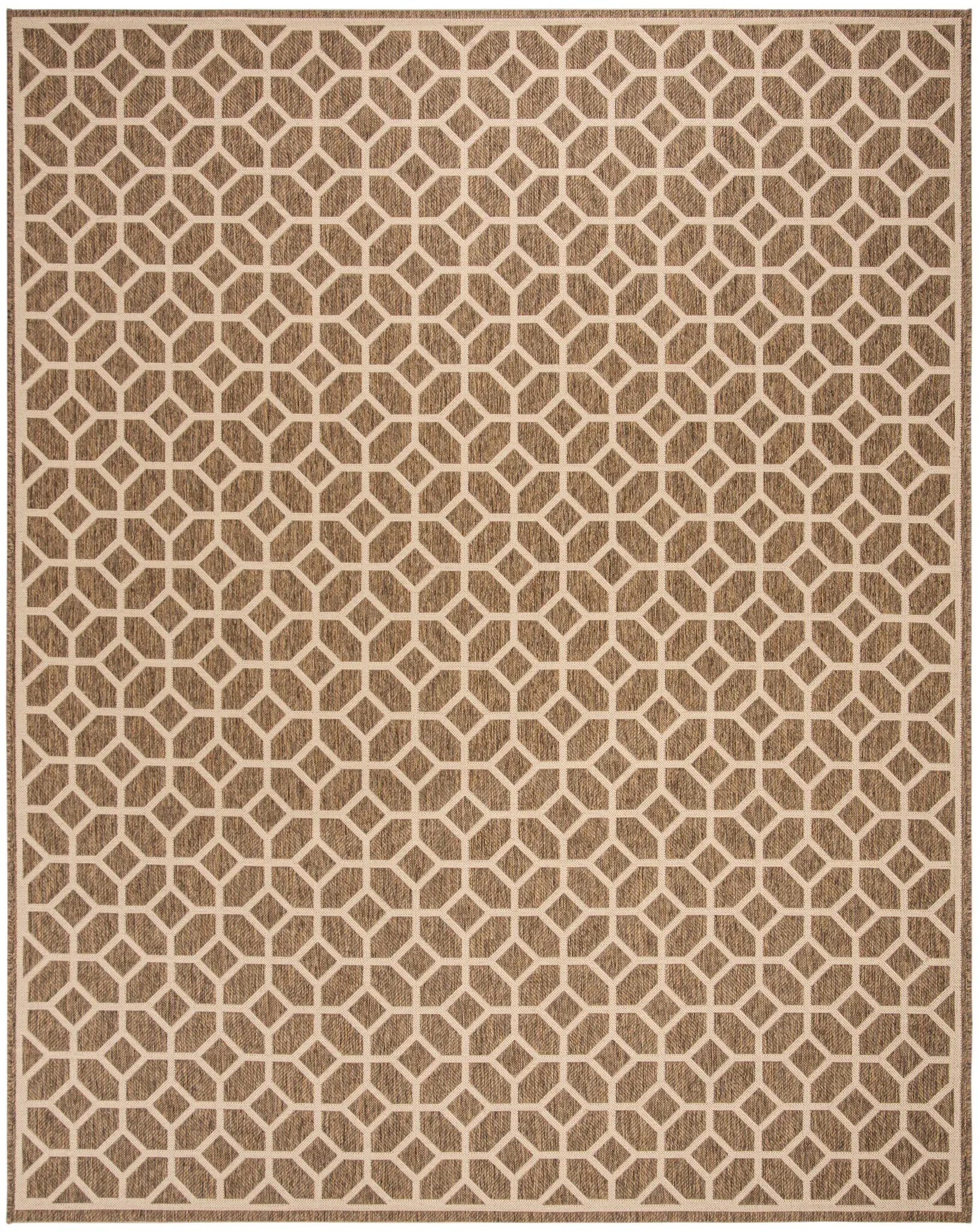 Beach House Lattice Outdoor Rug