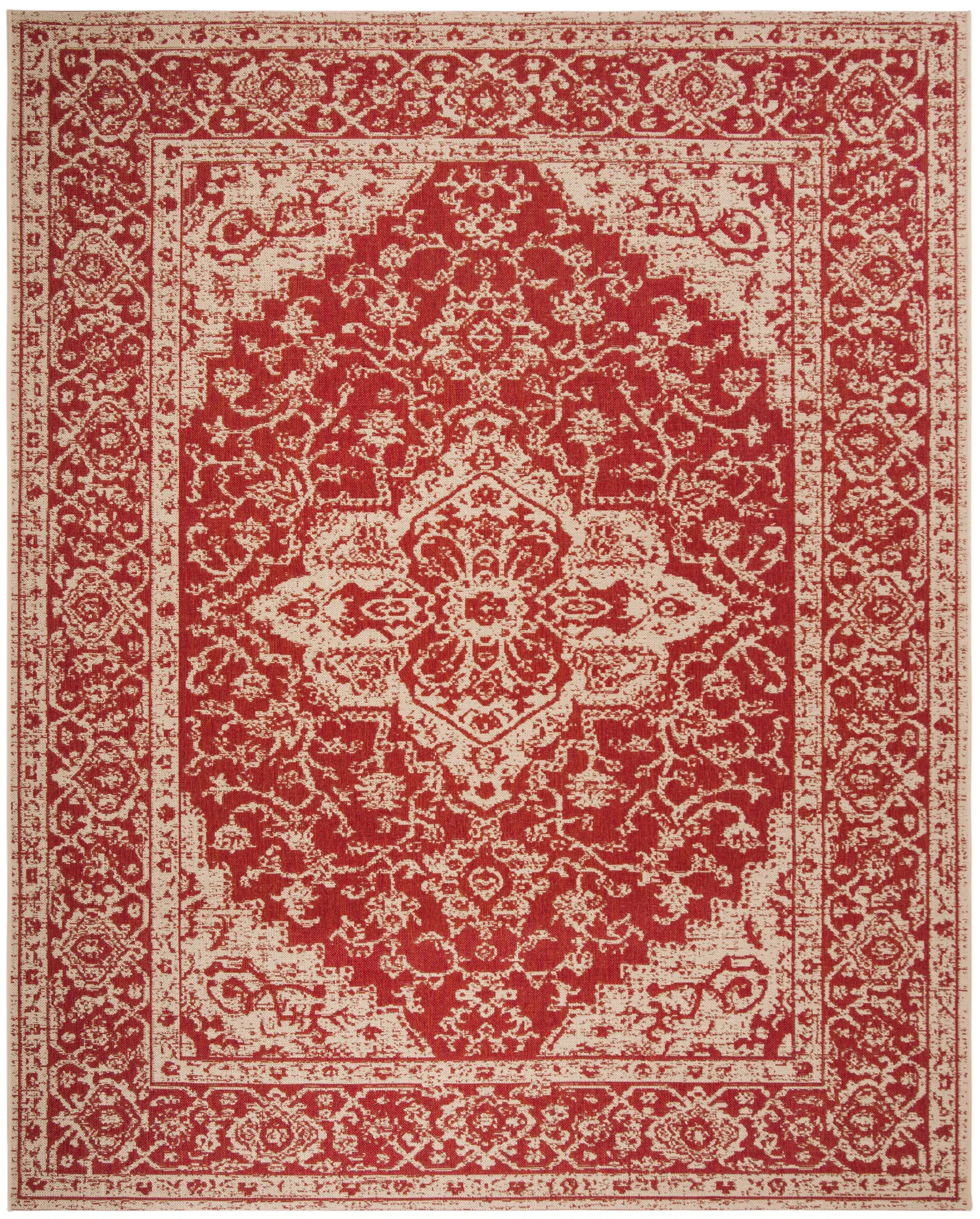 Beach House Medallion Outdoor Rug