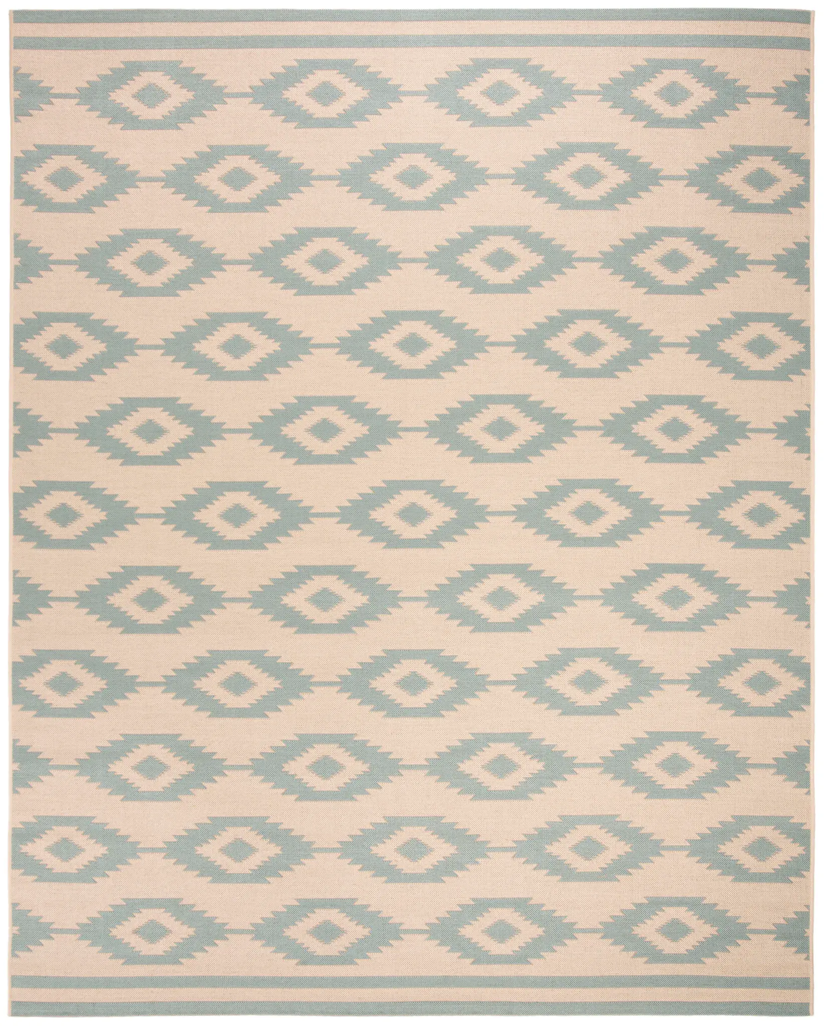 Beach House Diamond Outdoor Rug