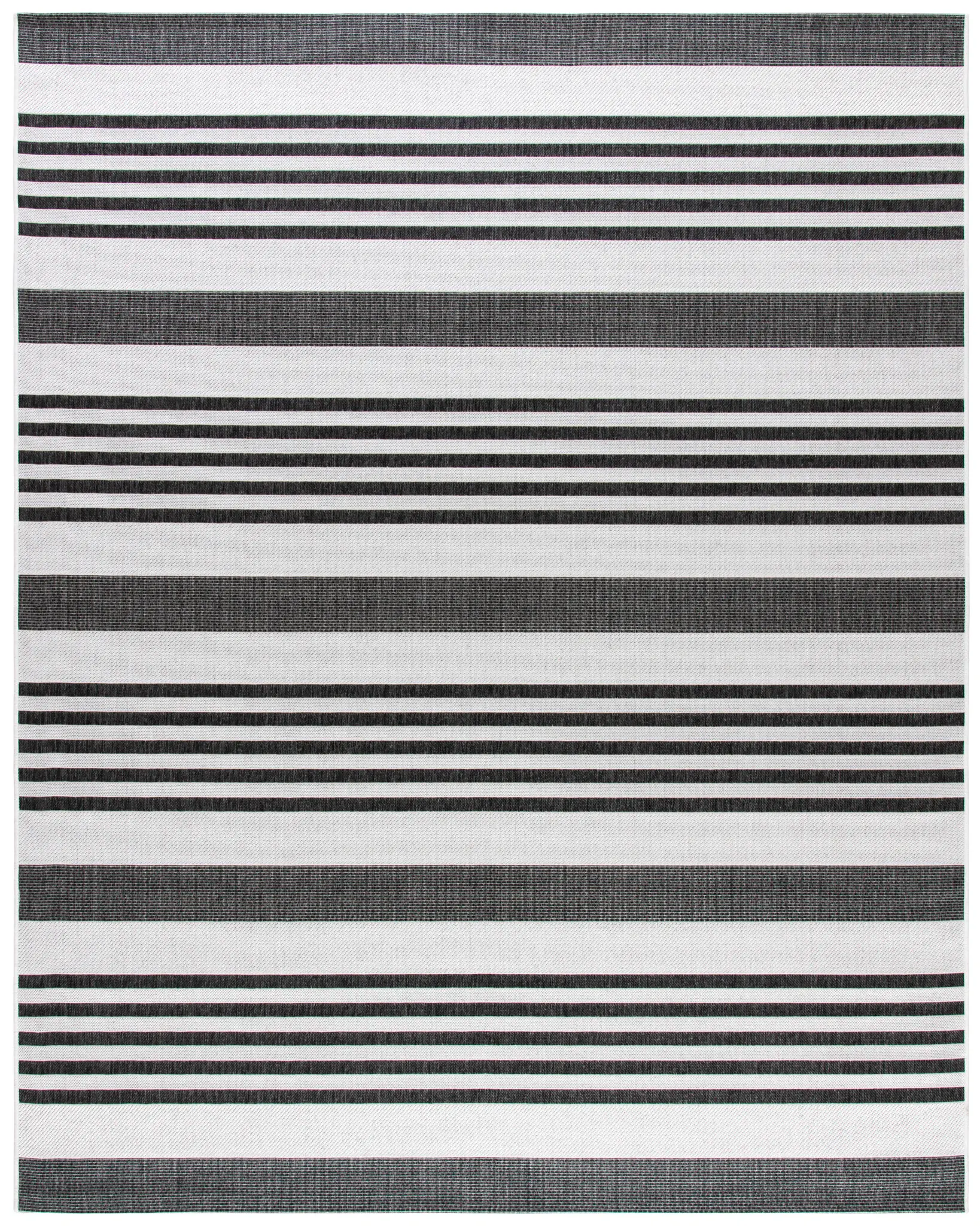 Beach House Striped Outdoor Rug